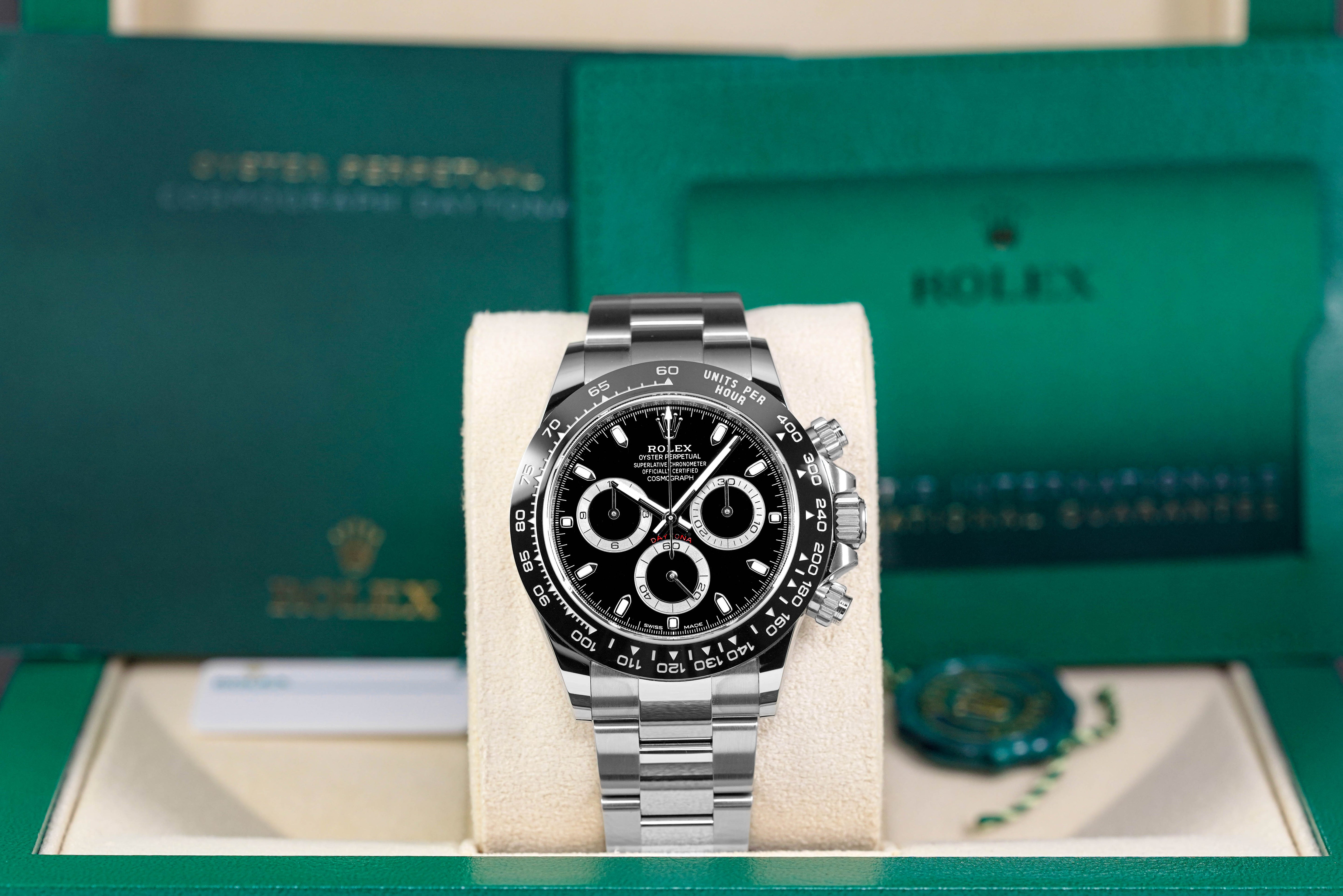 Harga Rolex Daytona Steel Black Indonesia