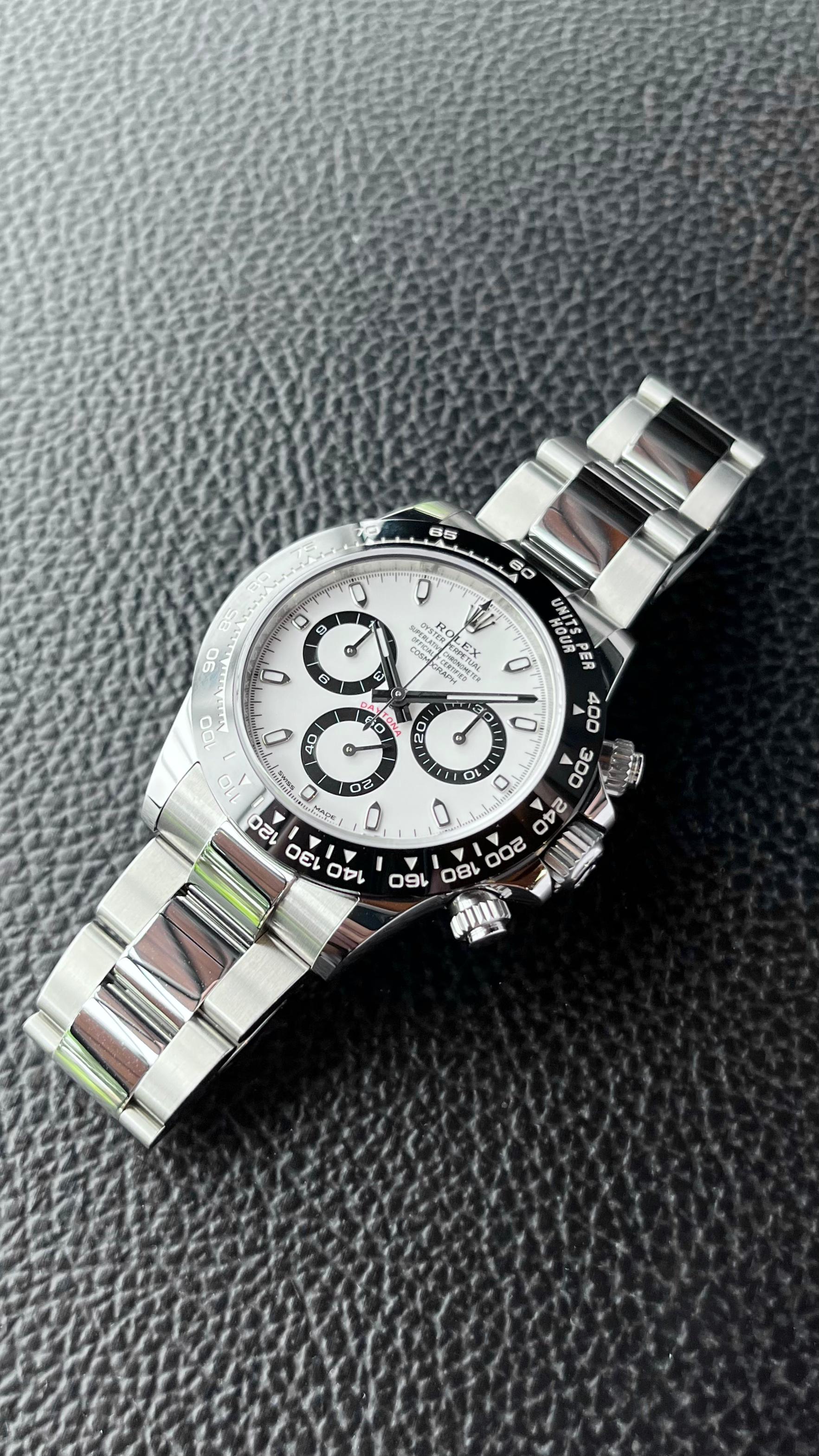 DAYTONA CERAMIC WHITE PANDA (2023)