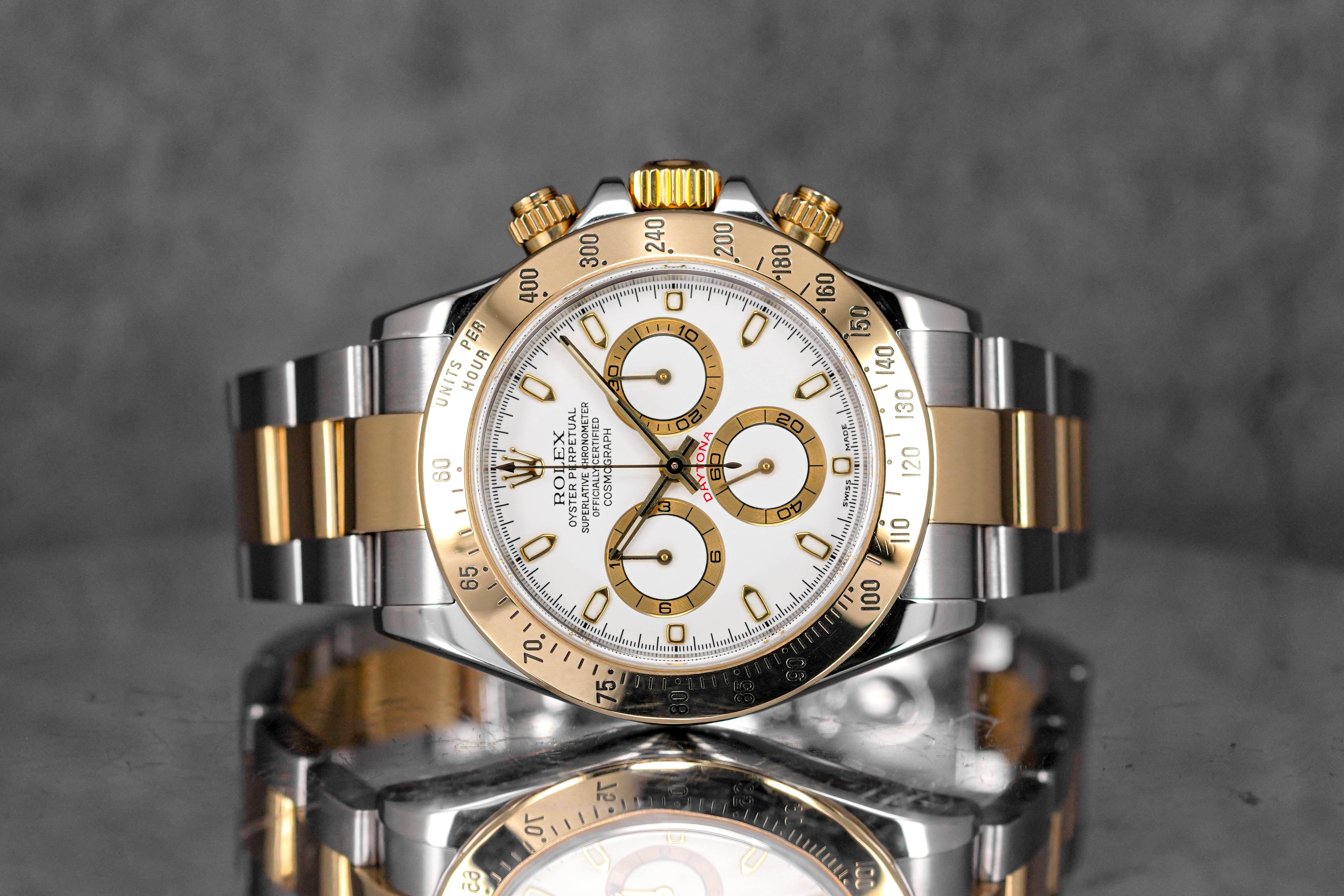 ☆☆jmkt2☆☆DAYTONA DT01‐E1 Daytona - Goldie – Precision Watch Studio