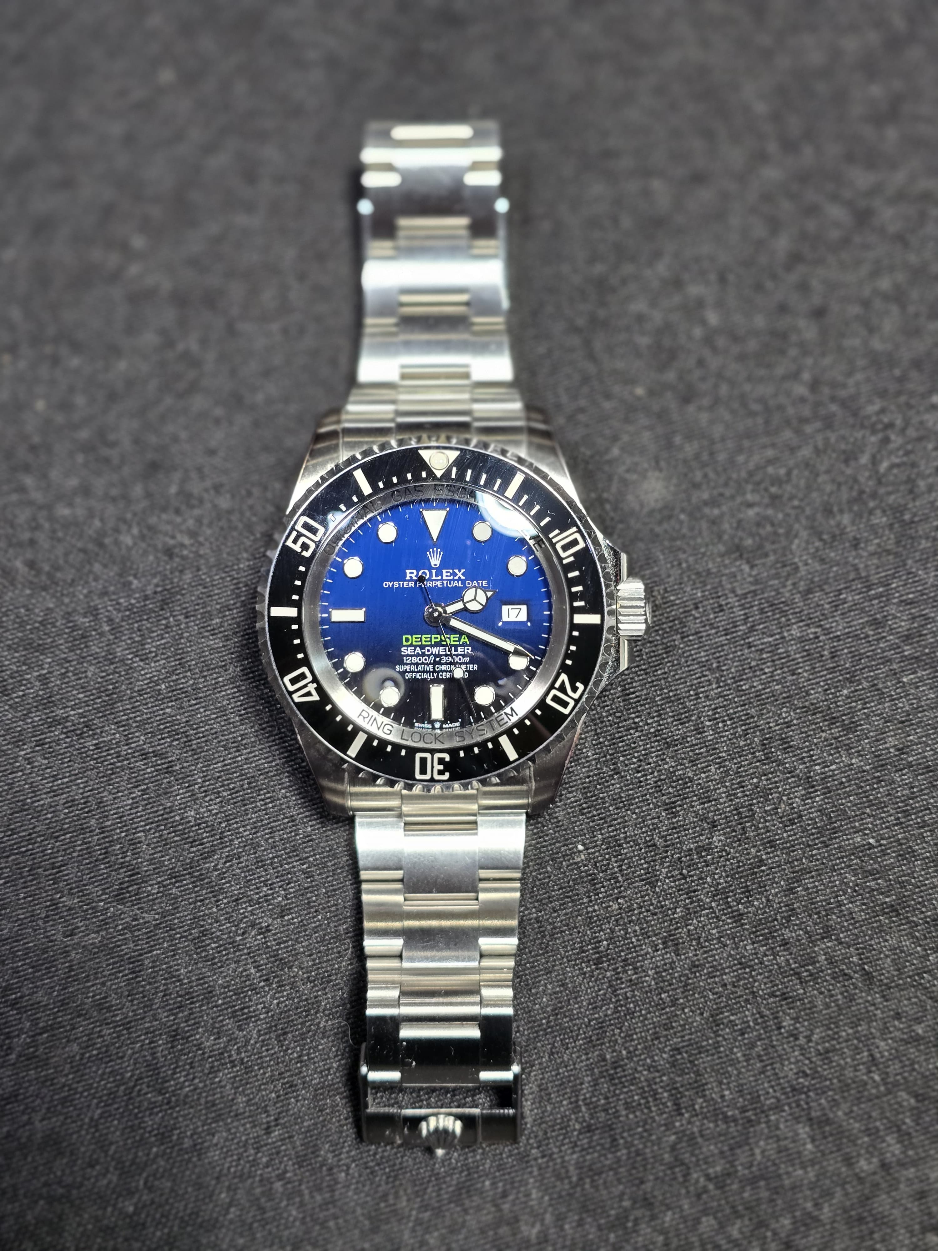 SEA-DWELLER DEEPSEA BLUE MK2 (2019)