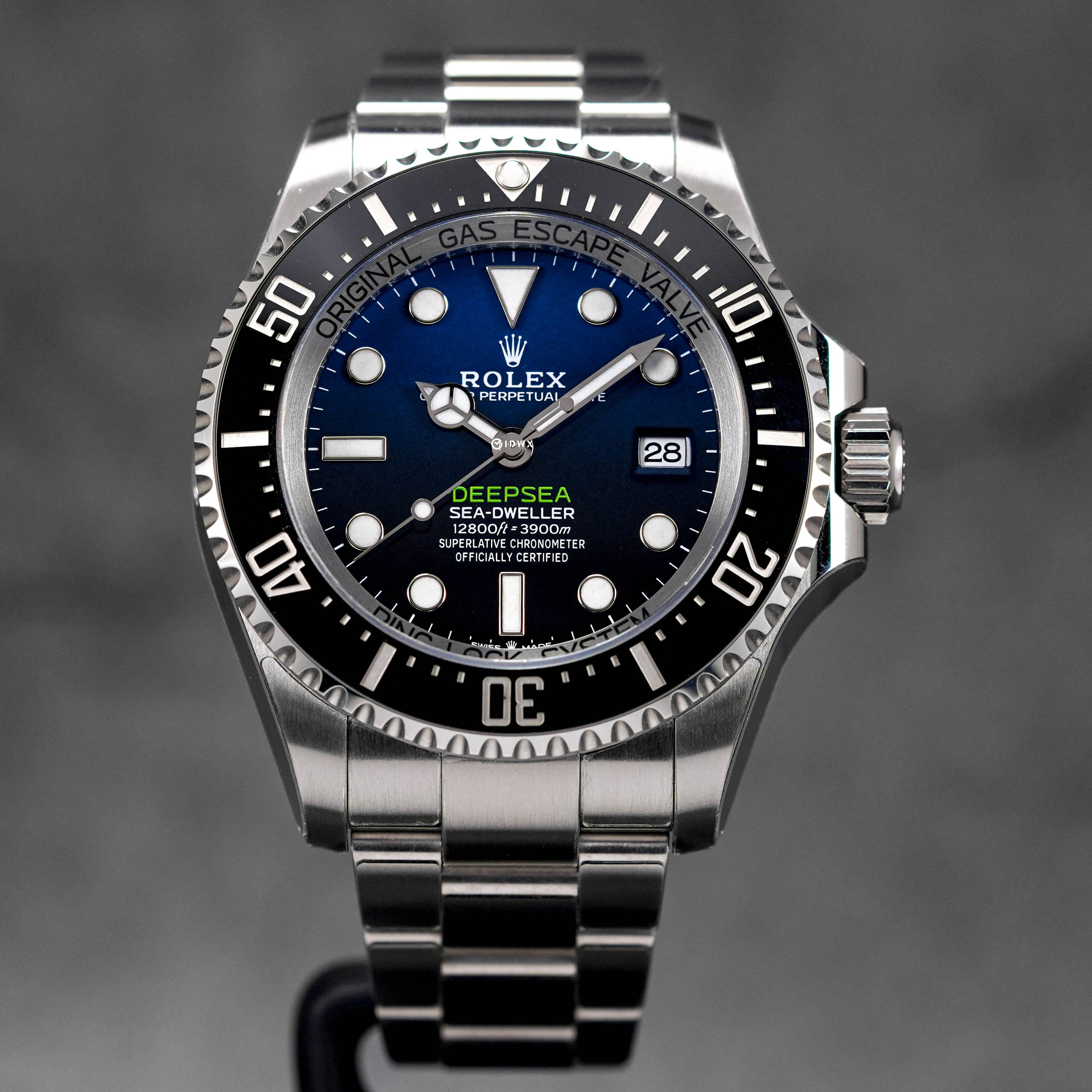 ROLEX SEA-DWELLER DEEPSEA BLUE MK3 (2023) - IDWX