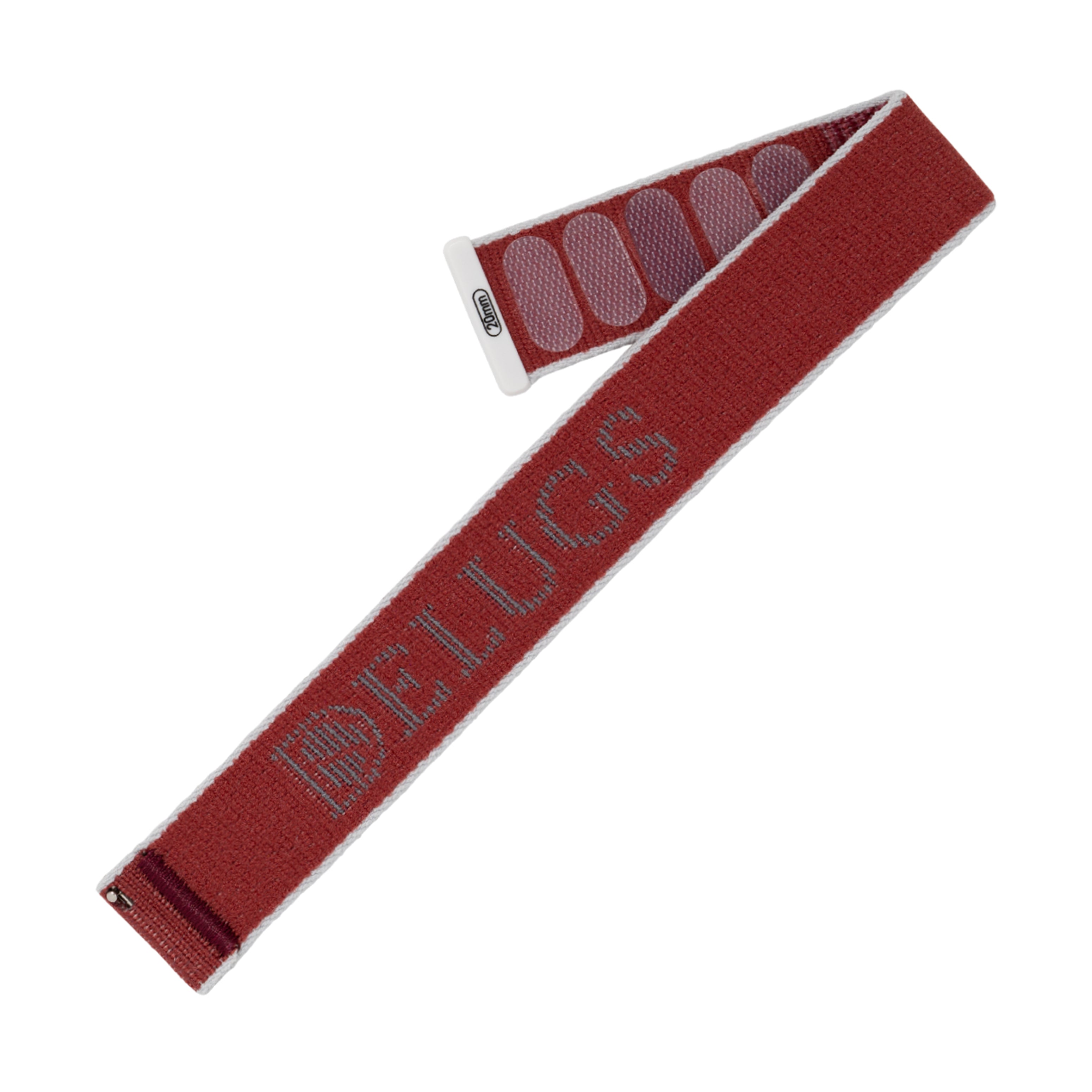 Delugs Delcro Strap Maroon