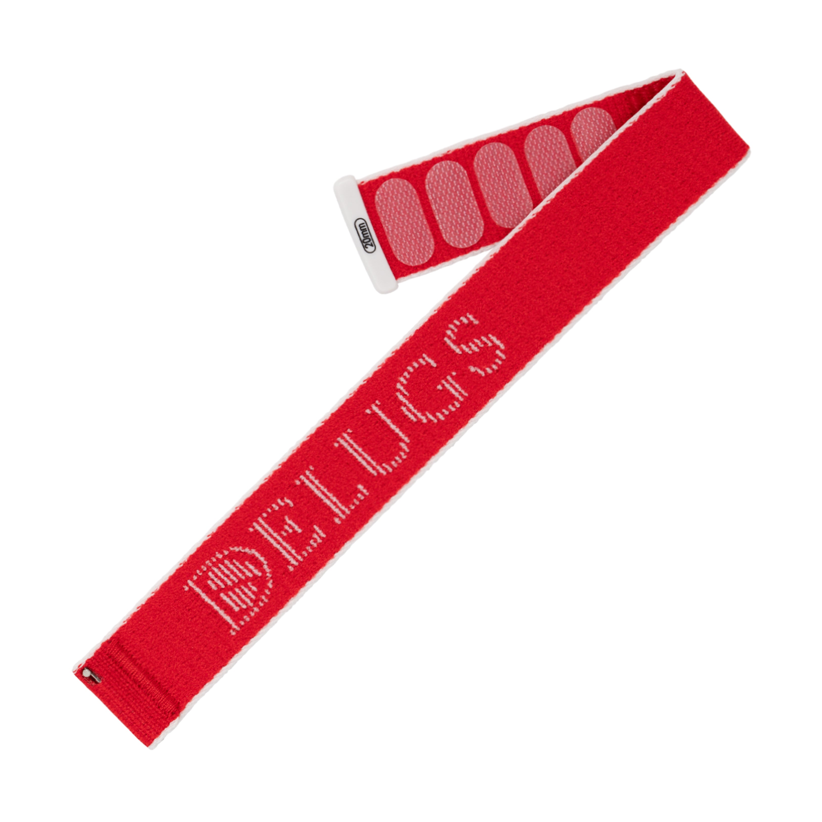 Delugs Delcro Strap Red