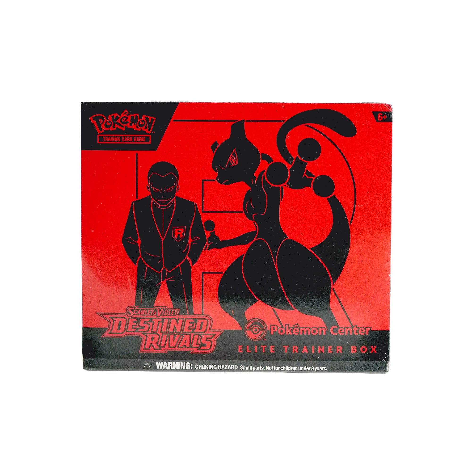 DESTINED RIVALS ELITE TRAINER BOX POKEMON CENTER