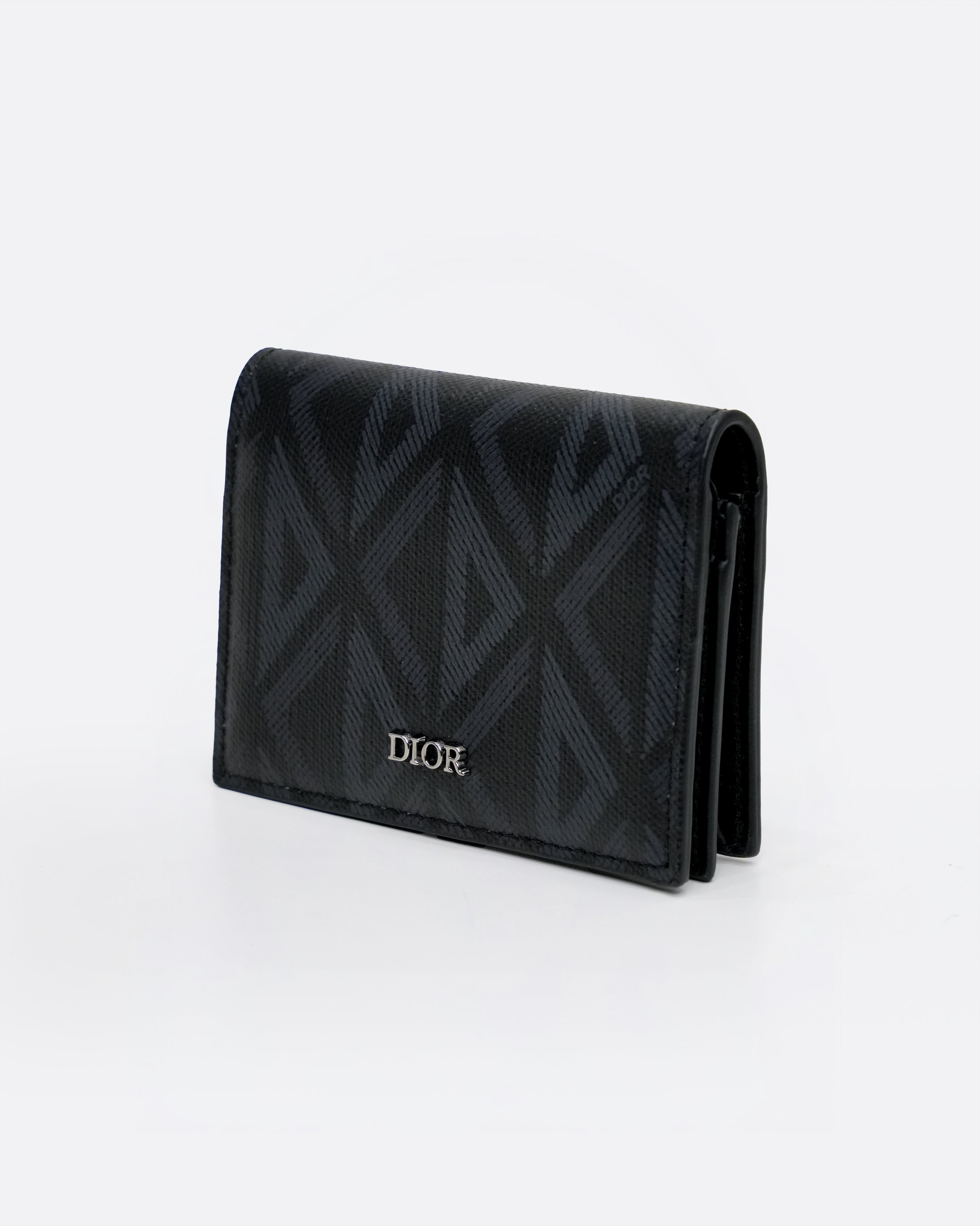 CD DIAMOND CARD CASE BLACK