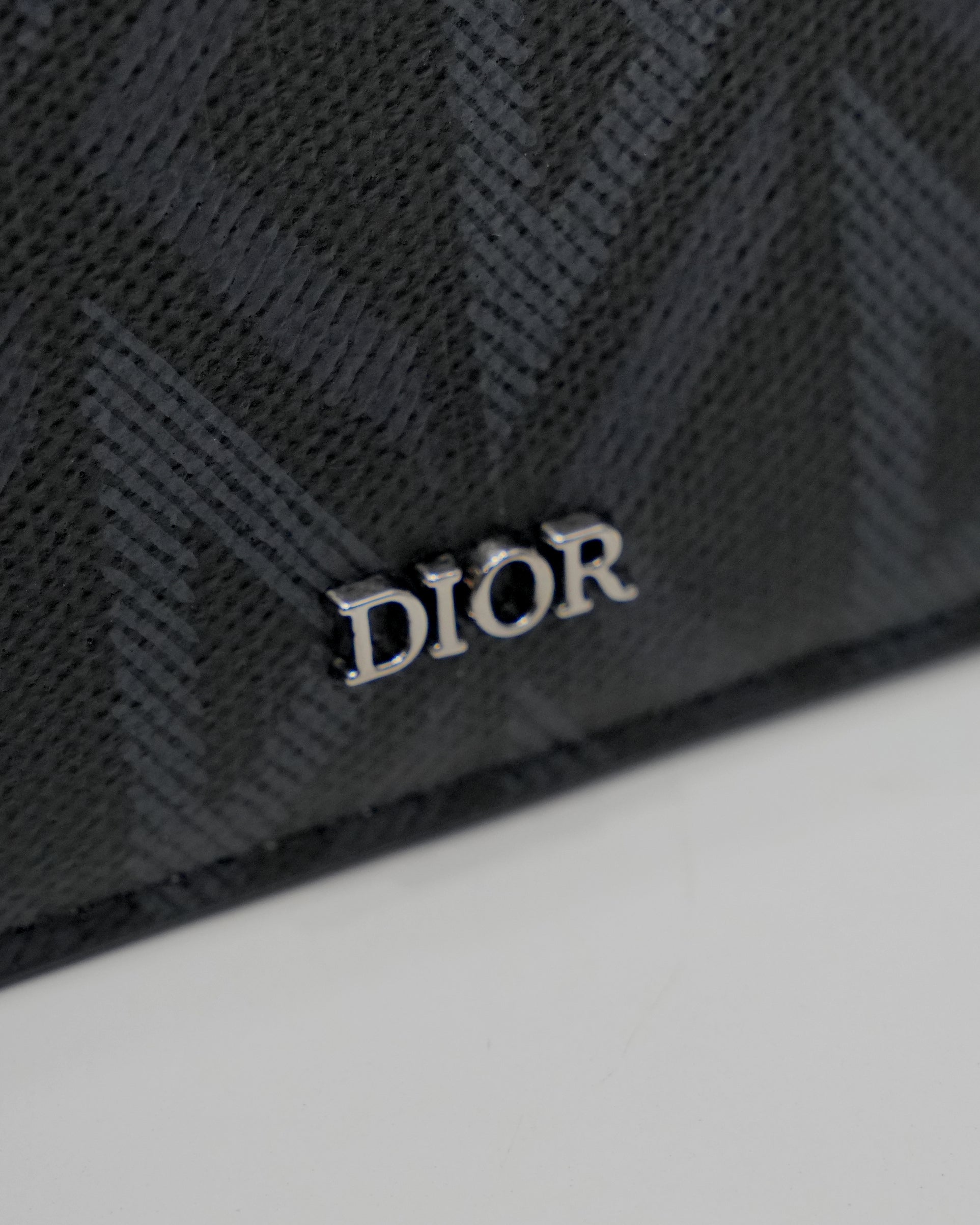 CD DIAMOND CARD CASE BLACK