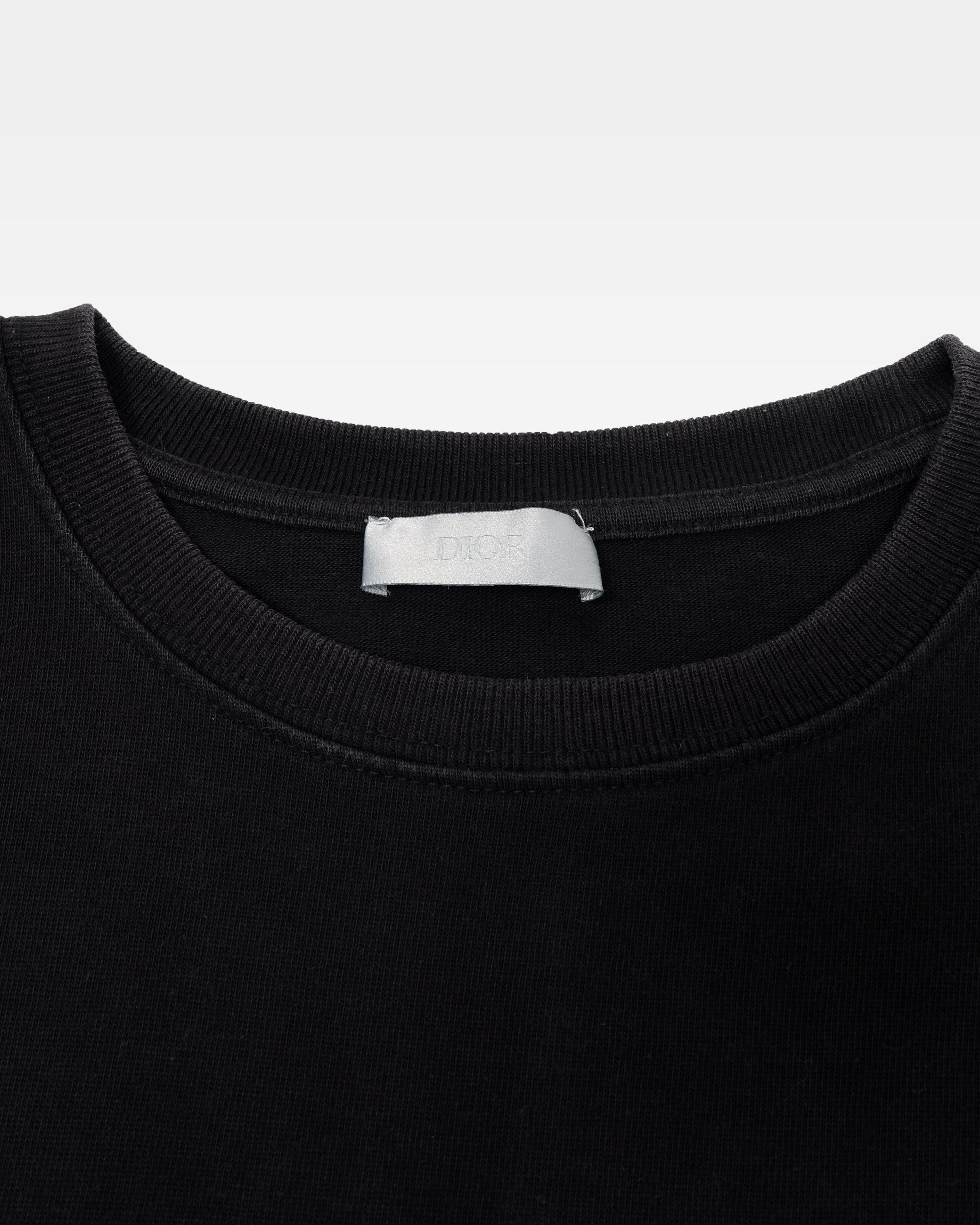 HOMME x DANIEL ARSHAM BLACK T-SHIRT