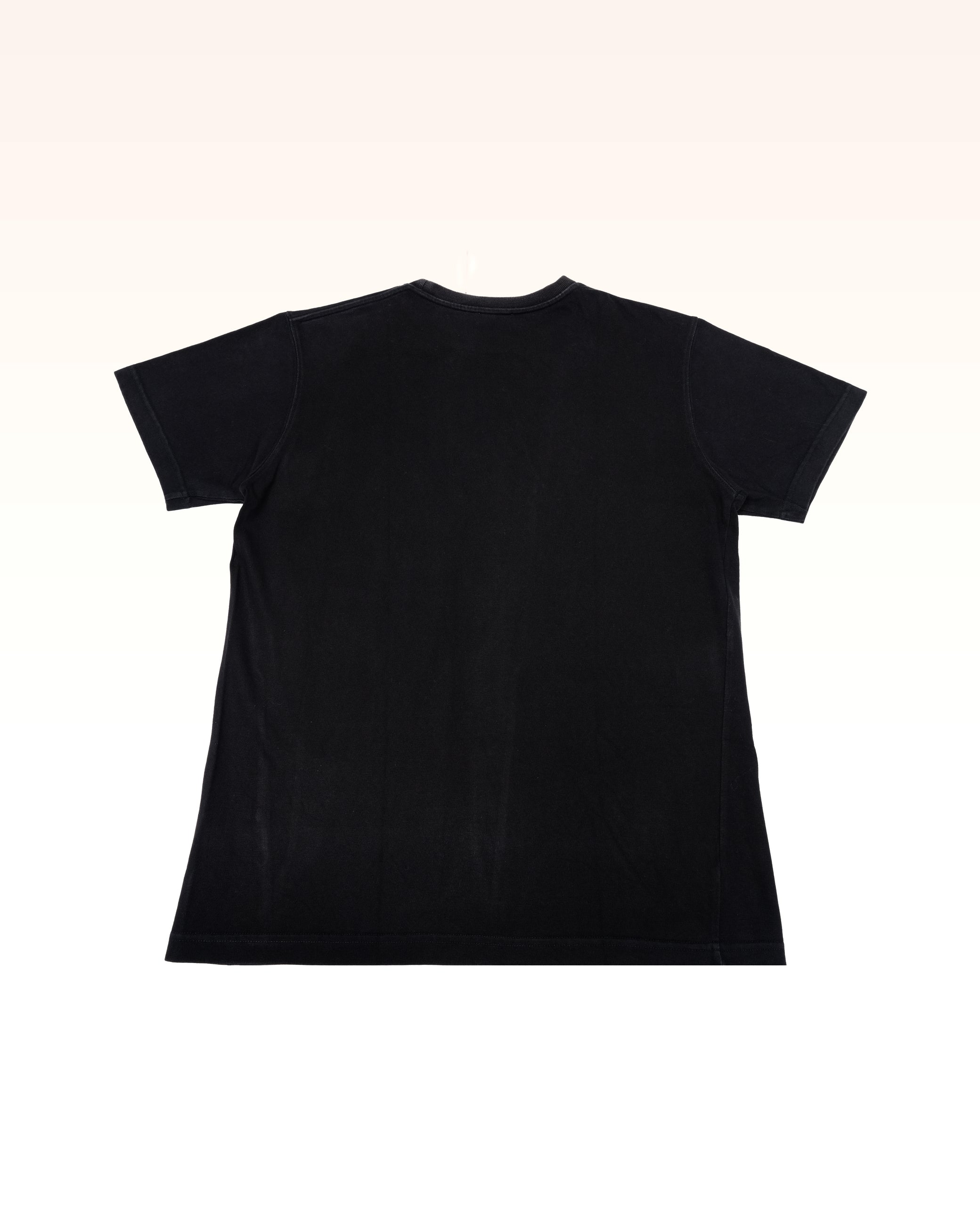 HOMME x DANIEL ARSHAM BLACK T-SHIRT