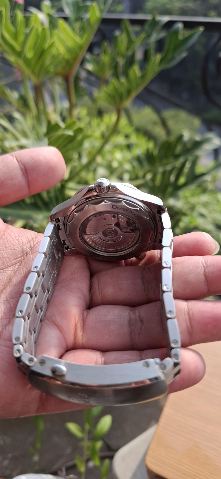 SEAMASTER DIVER 300 BLACK DIAL (2022)
