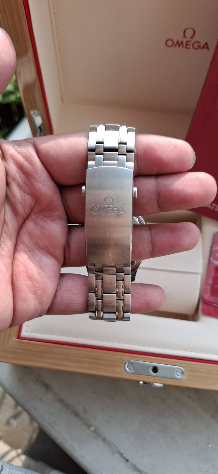 SEAMASTER DIVER 300 BLACK DIAL (2022)