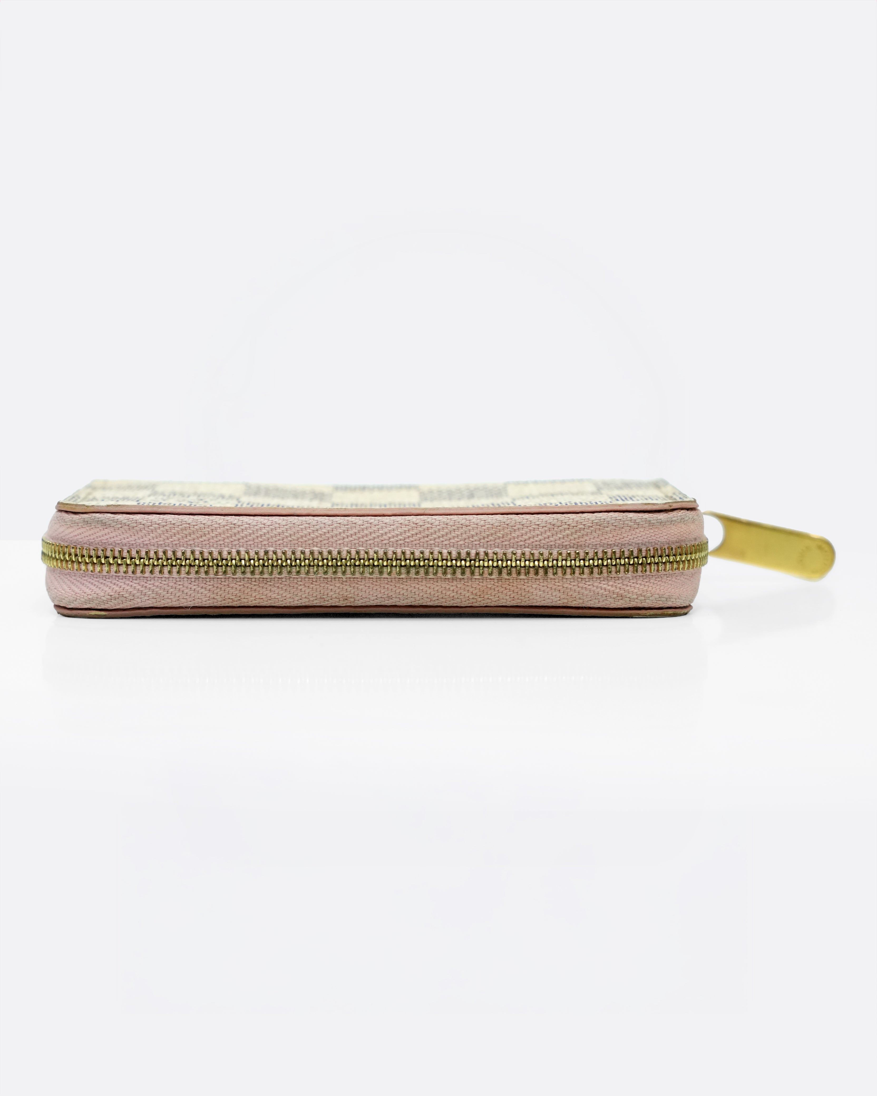 DAMIER AZUR ZIPPY COIN PURSE
