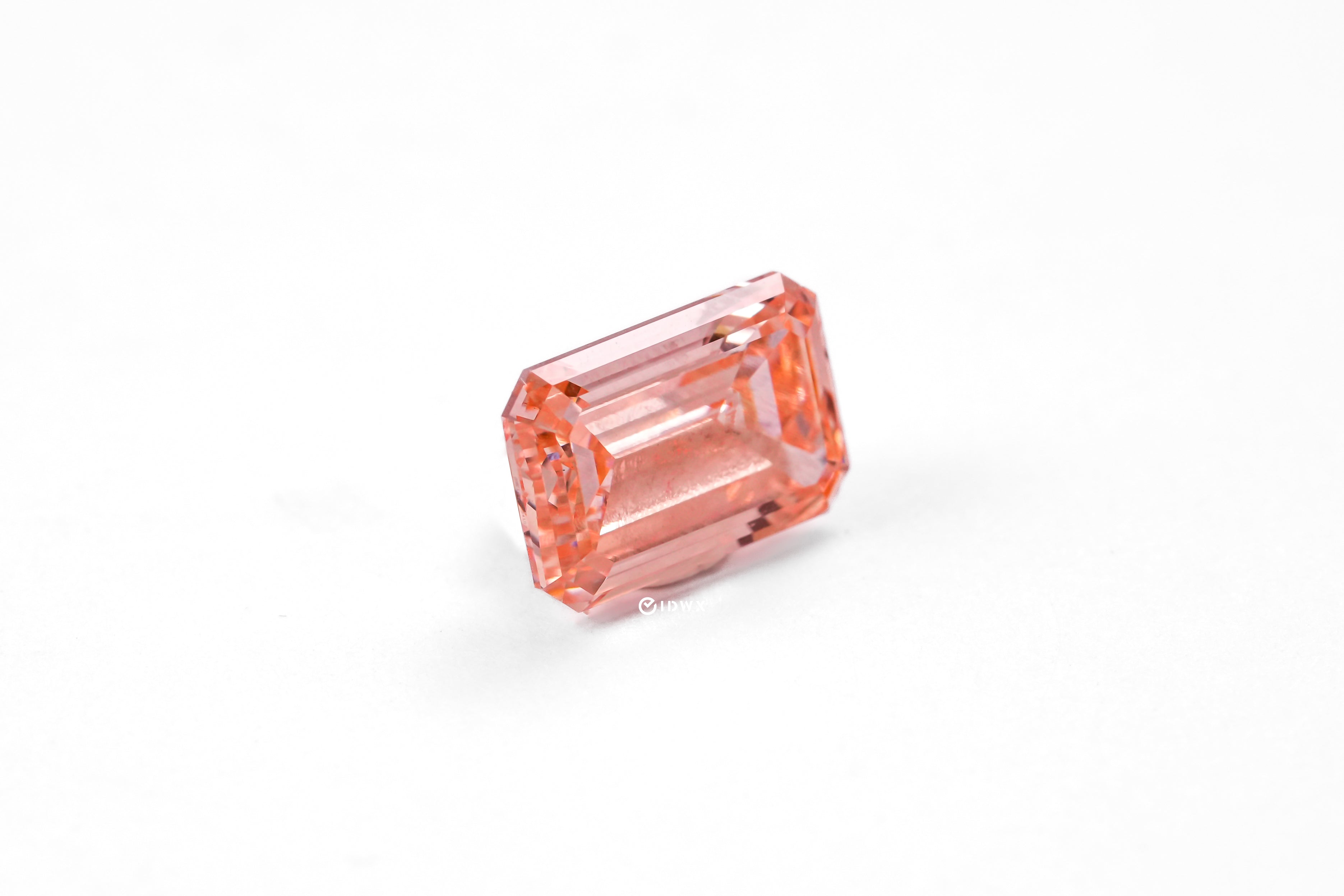 LAB GROWN DIAMOND BY IGI - EM 1.71CT / F.I.PINK-VS1