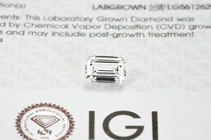 LAB GROWN DIAMOND BY IGI - EM 2.00CT / E-VVS2