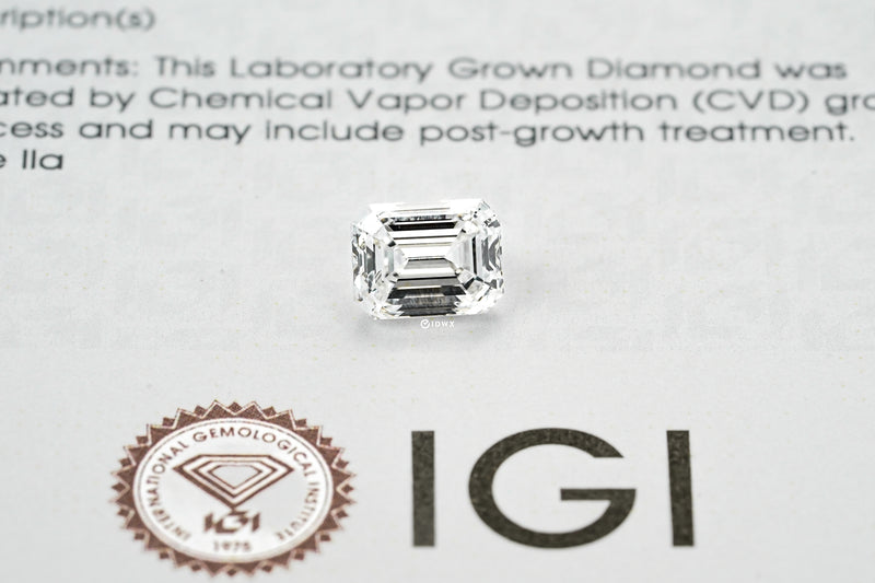 LAB GROWN DIAMOND BY IGI - EM 2.01CT / E-VS1