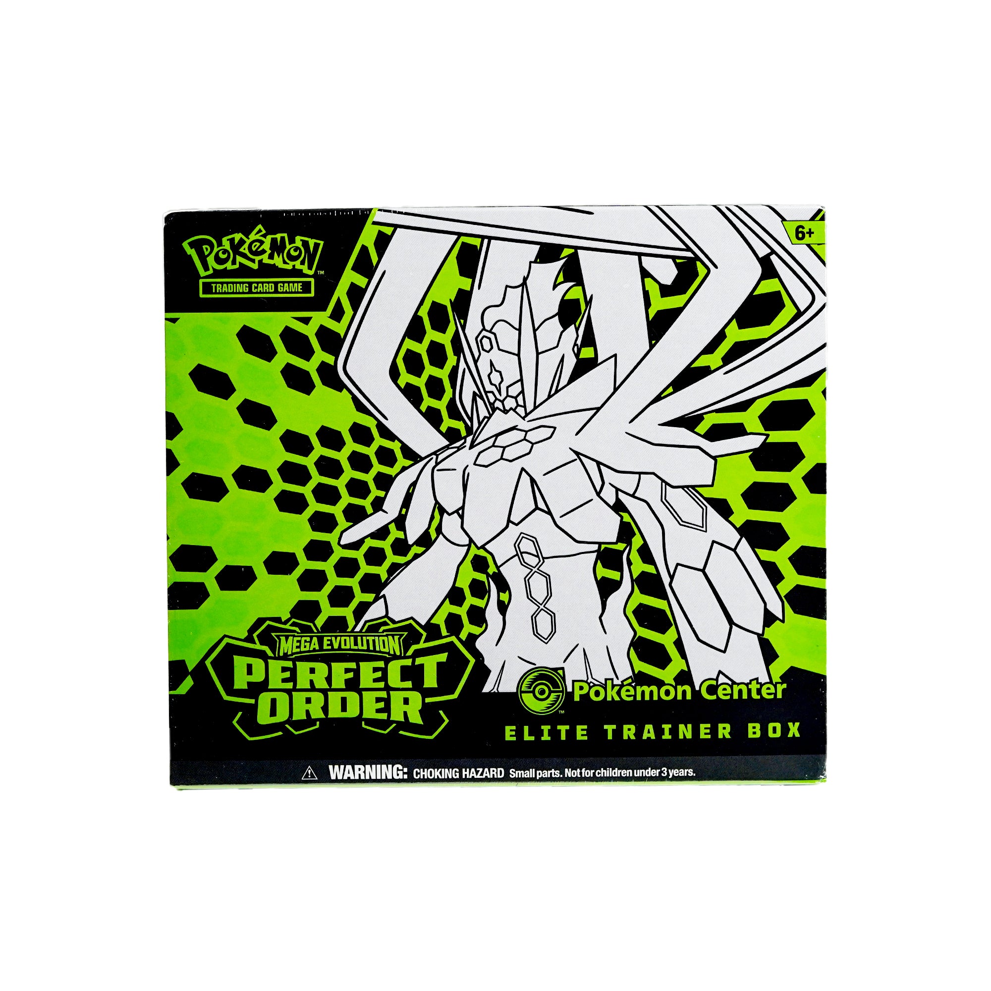 PERFECT ORDERS ETB POKEMON CENTER - IDWX