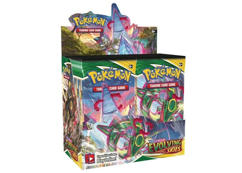 EVOLVING SKIES BOOSTER BOX