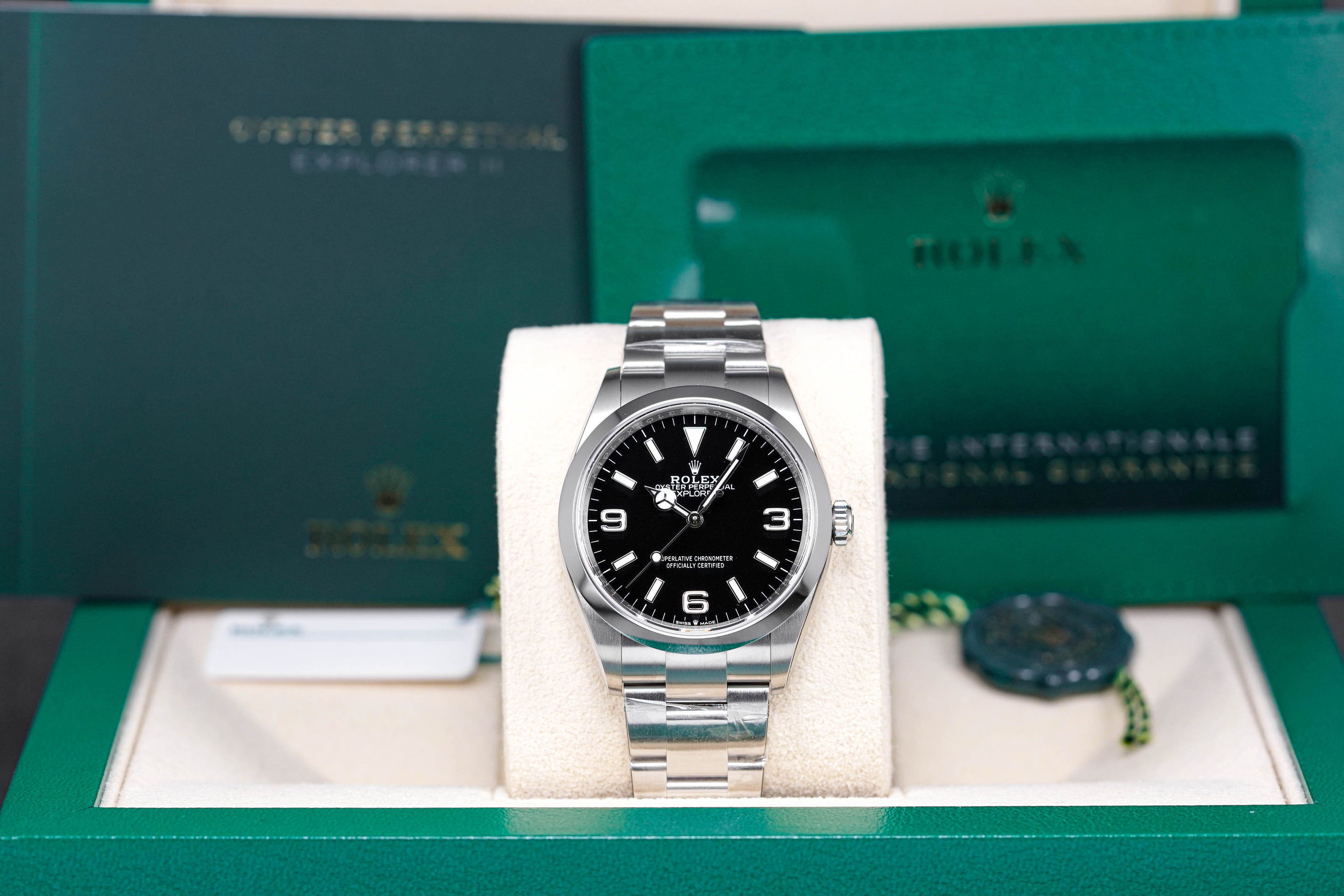 ROLEX EXPLORER-II 36MM MK2 (2023) - IDWX