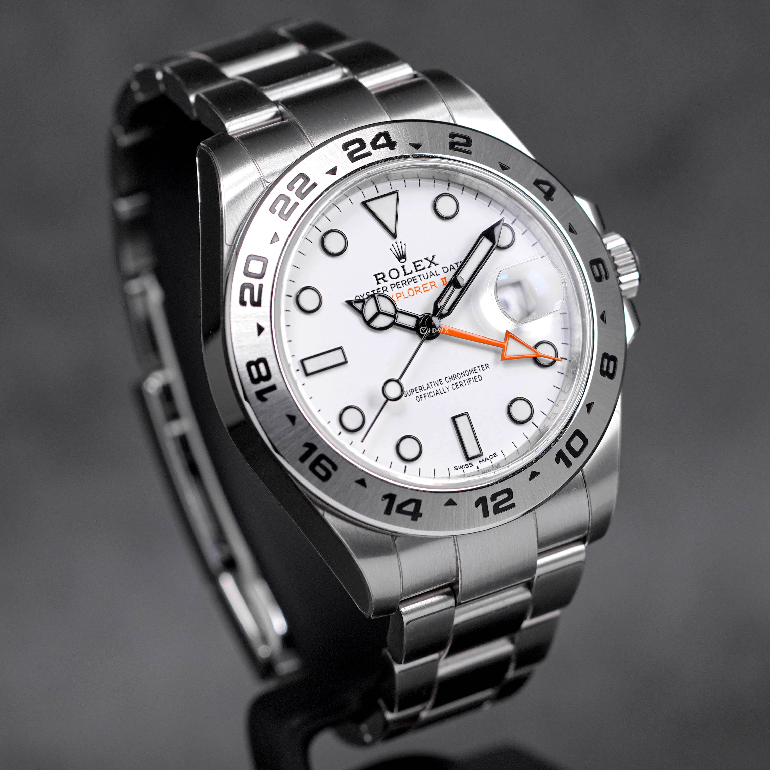 EXPLORER-II 42MM WHITE DIAL (2021)