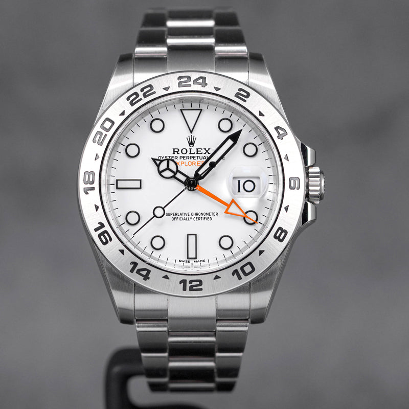 EXPLORER-II 42MM WHITE DIAL (2021)