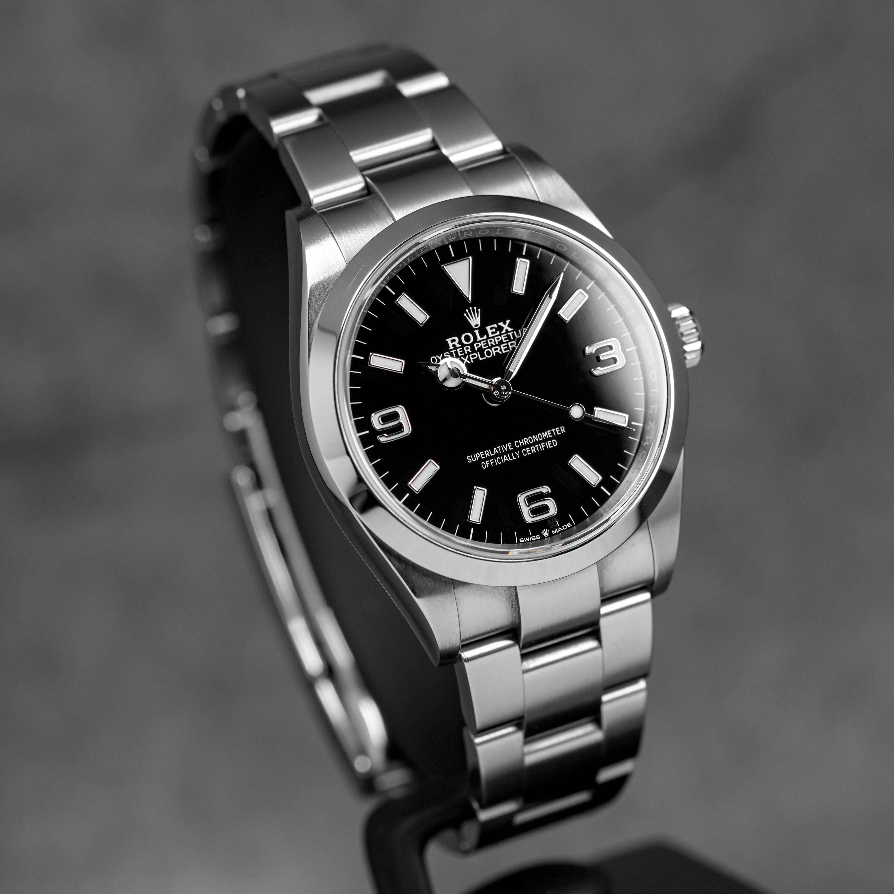 EXPLORER-I 36MM BLACK DIAL (2022)