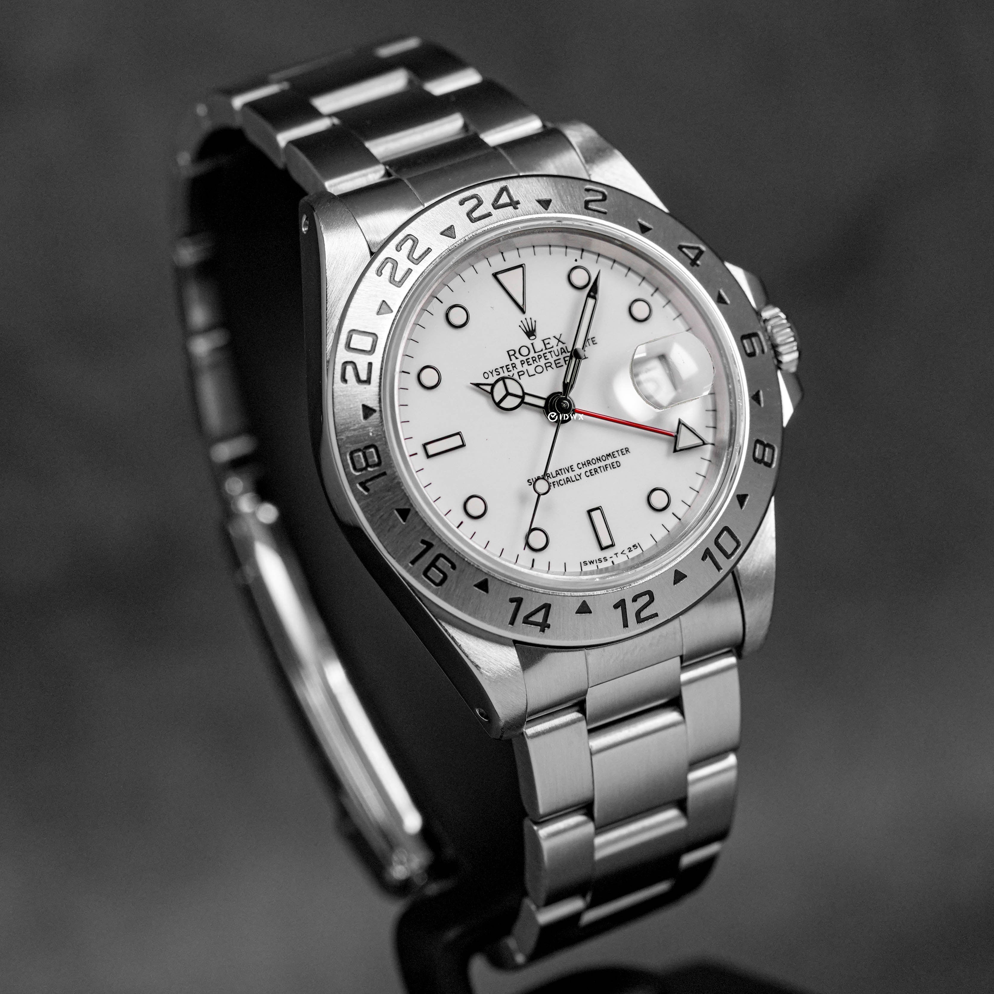 EXPLORER-II 16570 WHITE POLAR DIAL 'W SERIES' (WATCH & BOX)