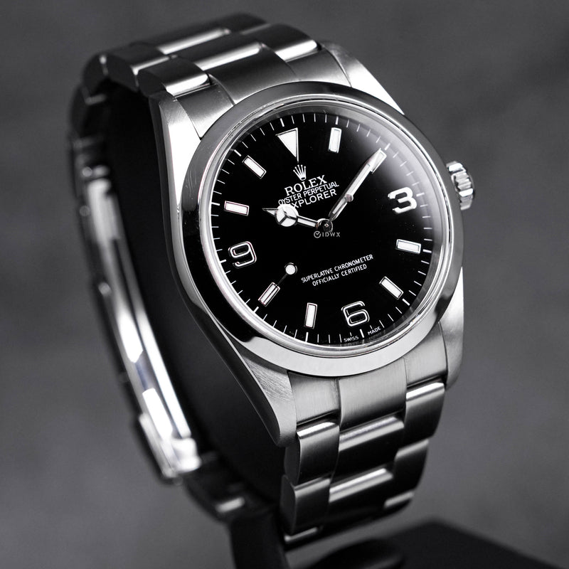 EXPLORER 36MM BLACK DIAL (WATCH ONLY)