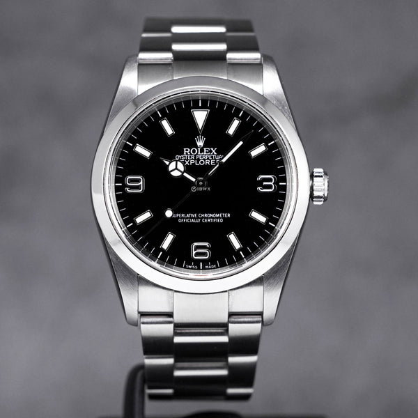 EXPLORER 36MM BLACK DIAL (WATCH ONLY)