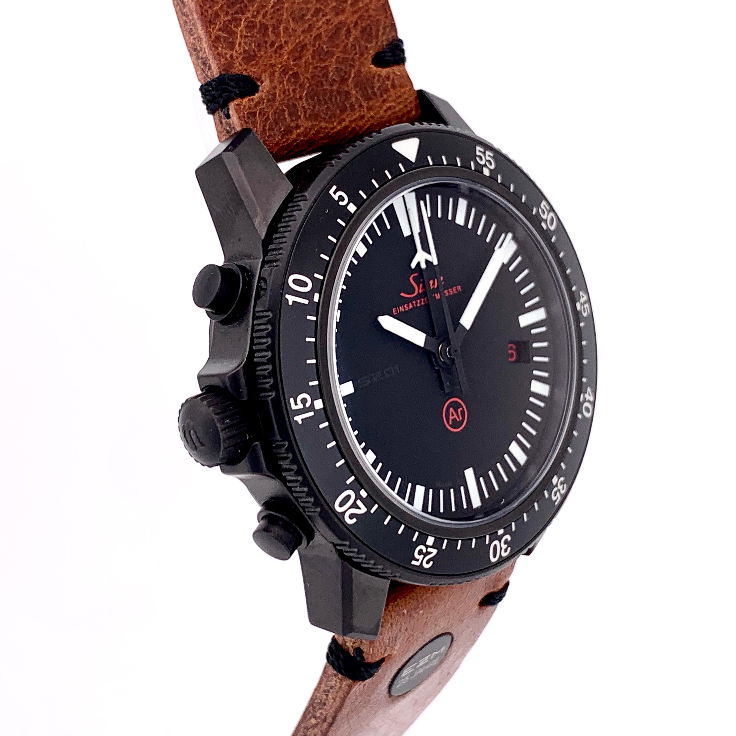 SINN EZM 1.1 S '25TH ANNIVERSARY' BLACK LIMITED EDITION (2022) - IDWX