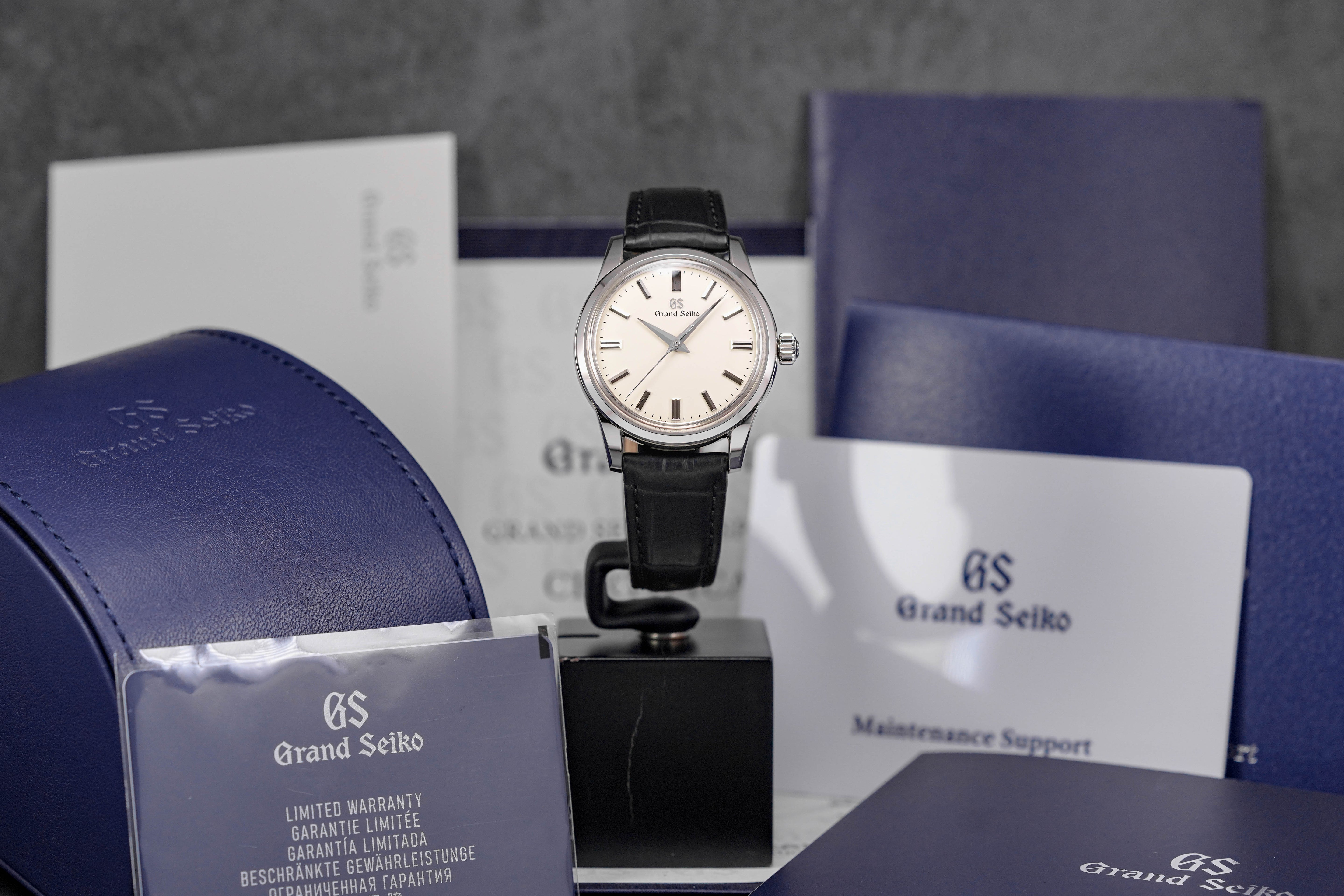 Harga Grand Seiko Elegance Collection Cream