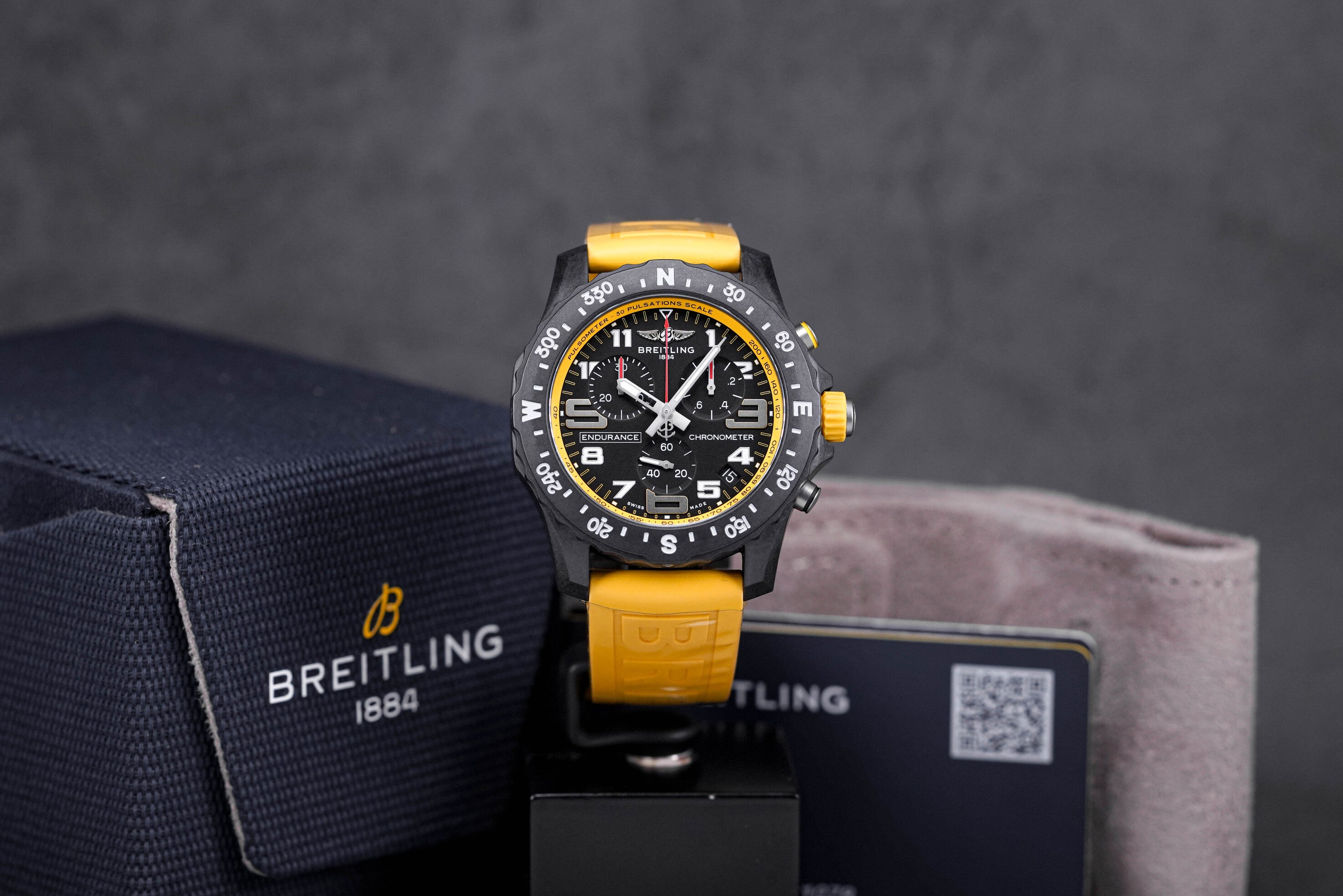 ENDURANCE PRO 44MM YELLOW (2022)