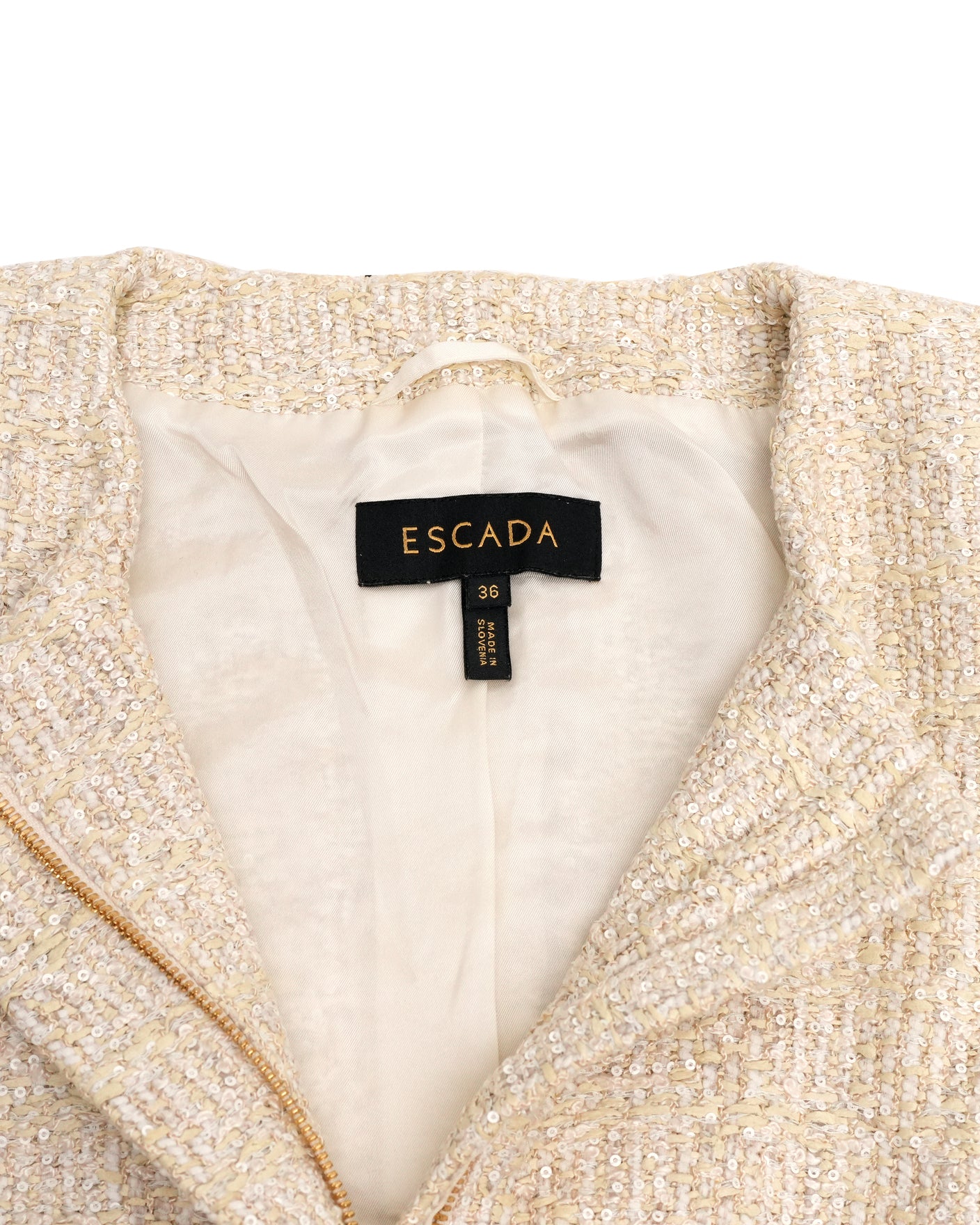 Escada Tweed Jacket