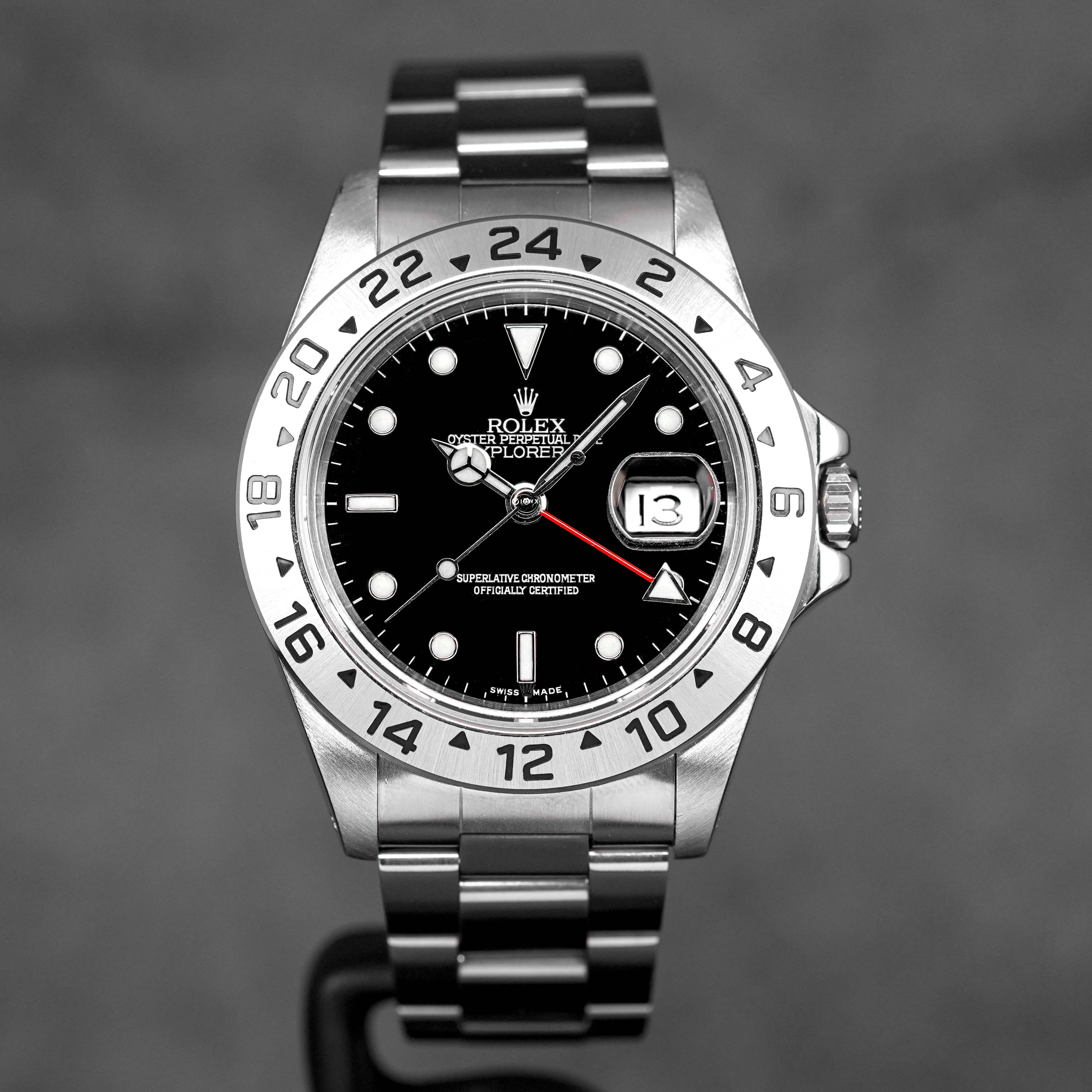 Harga Rolex Explorer-II Black U Series Indonesia