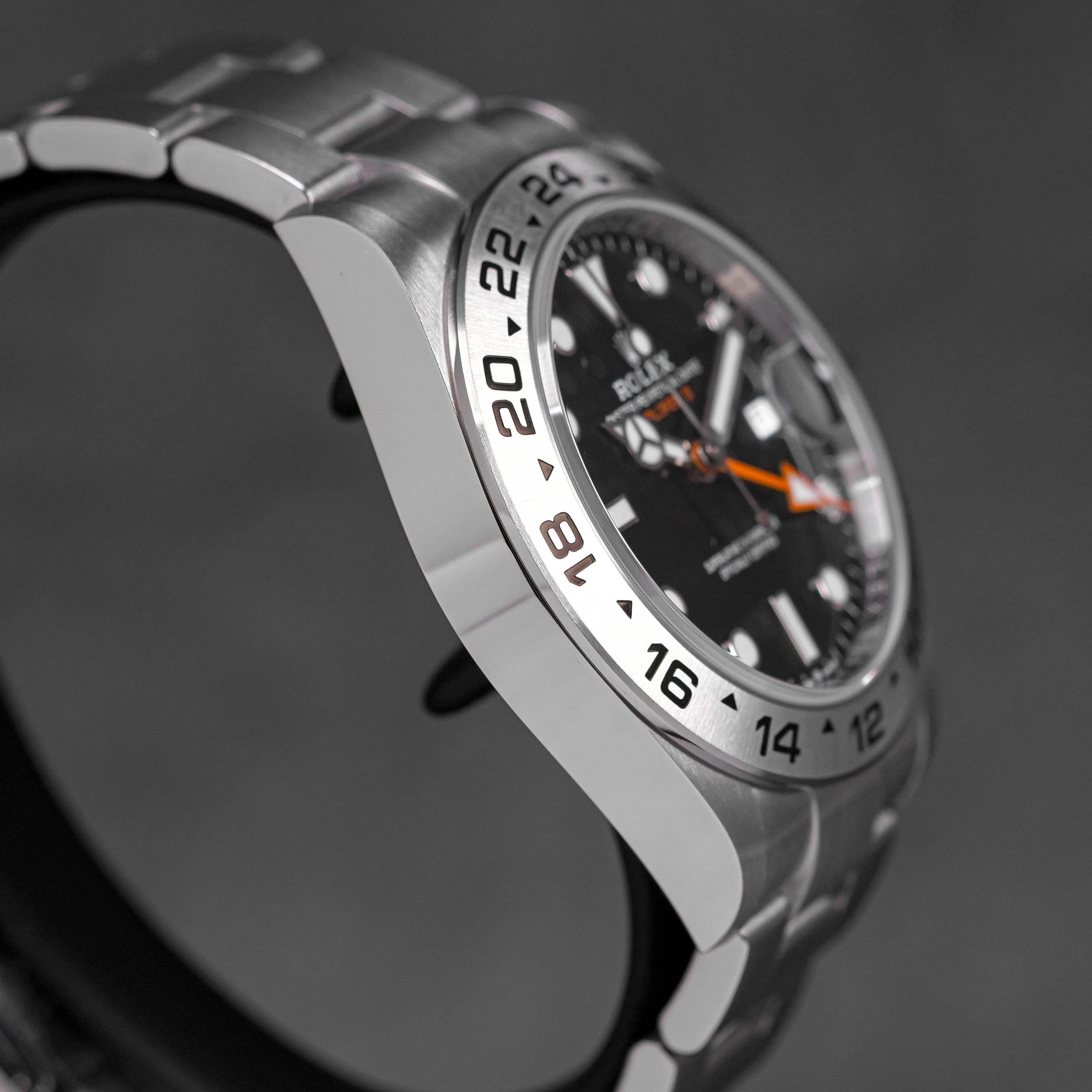 EXPLORER-II 42MM BLACK DIAL (2023)