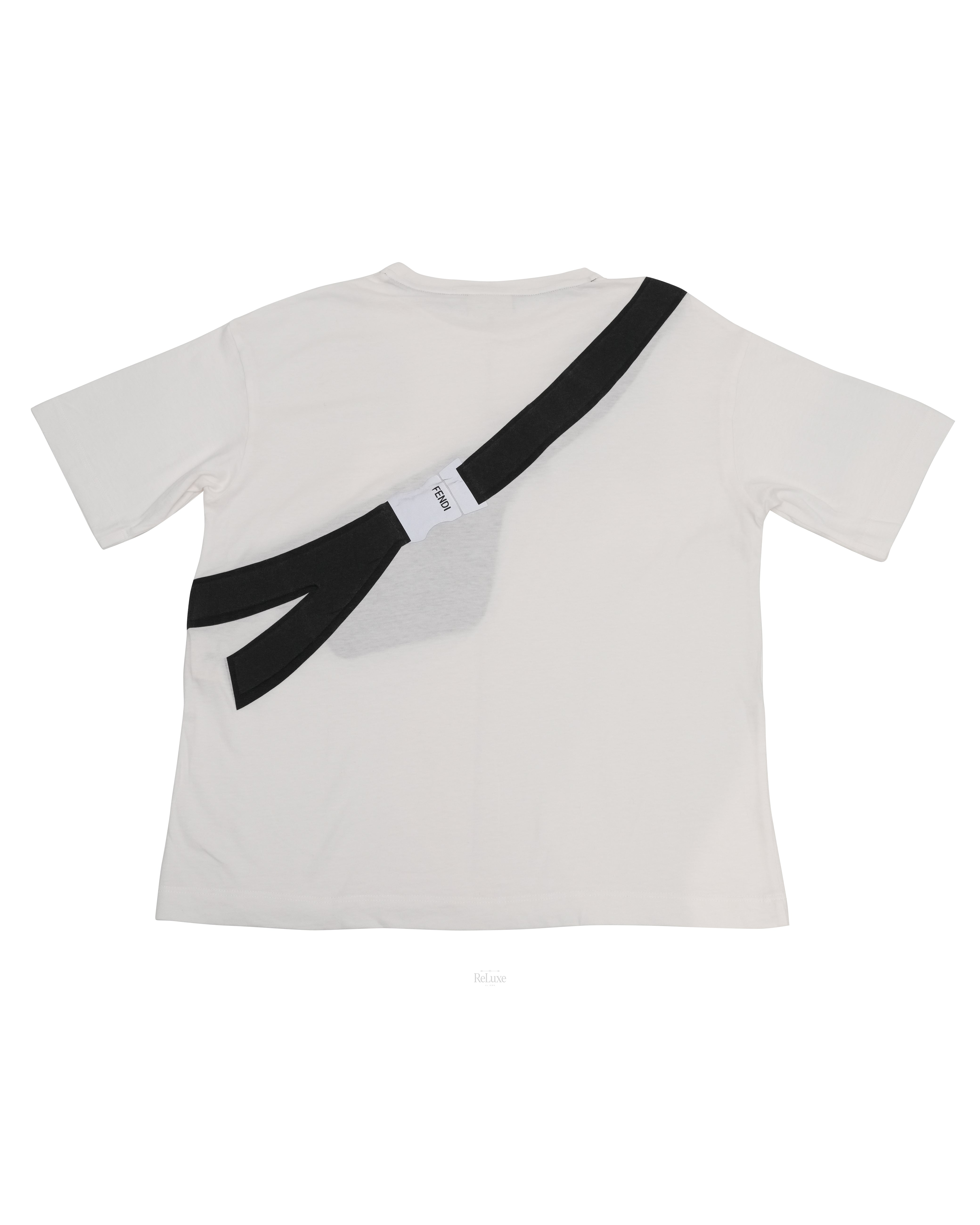 ZUCCA COTTON T-SHIRT WHITE 12+