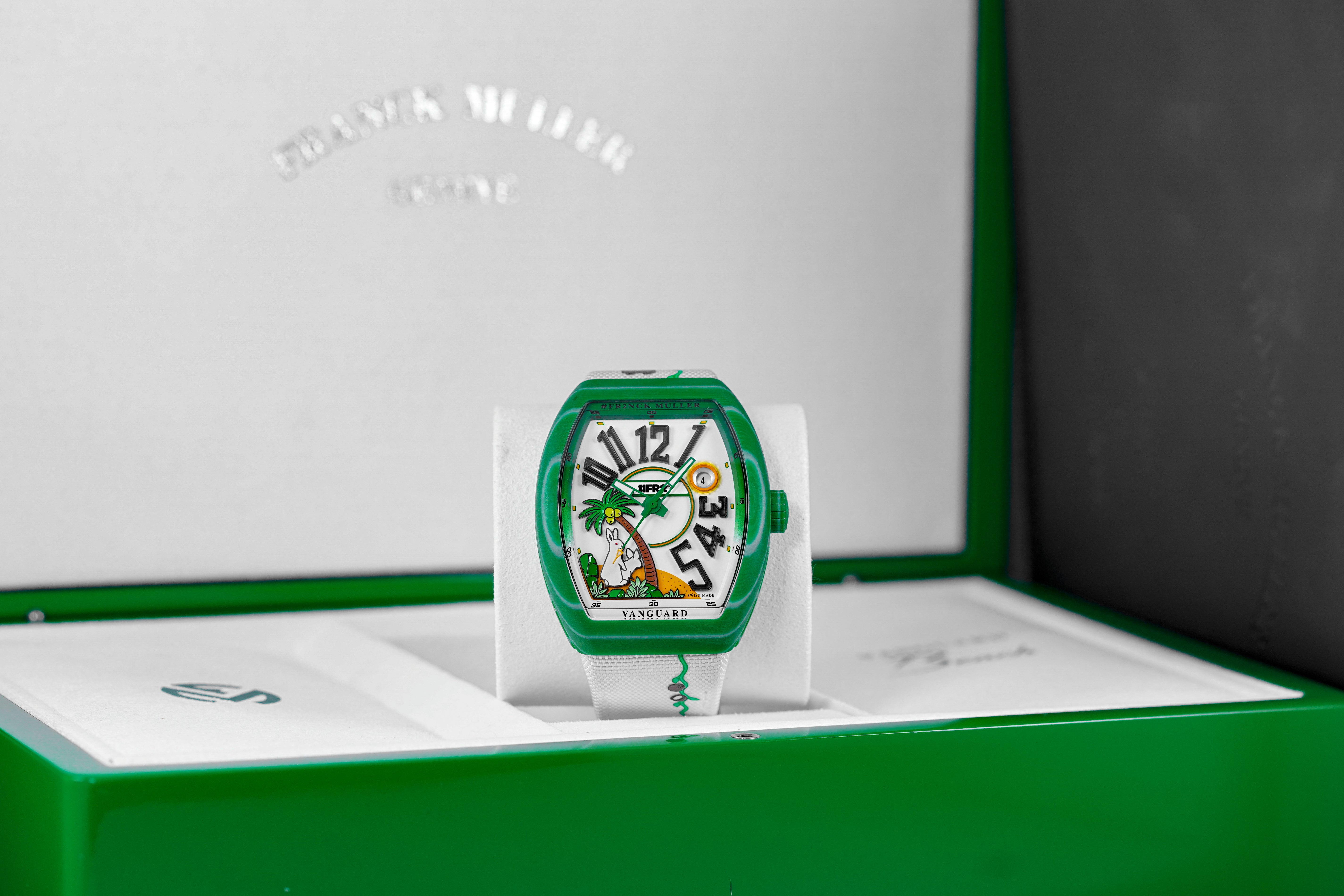 Harga FM Vanguard FR2 Green Terbaru