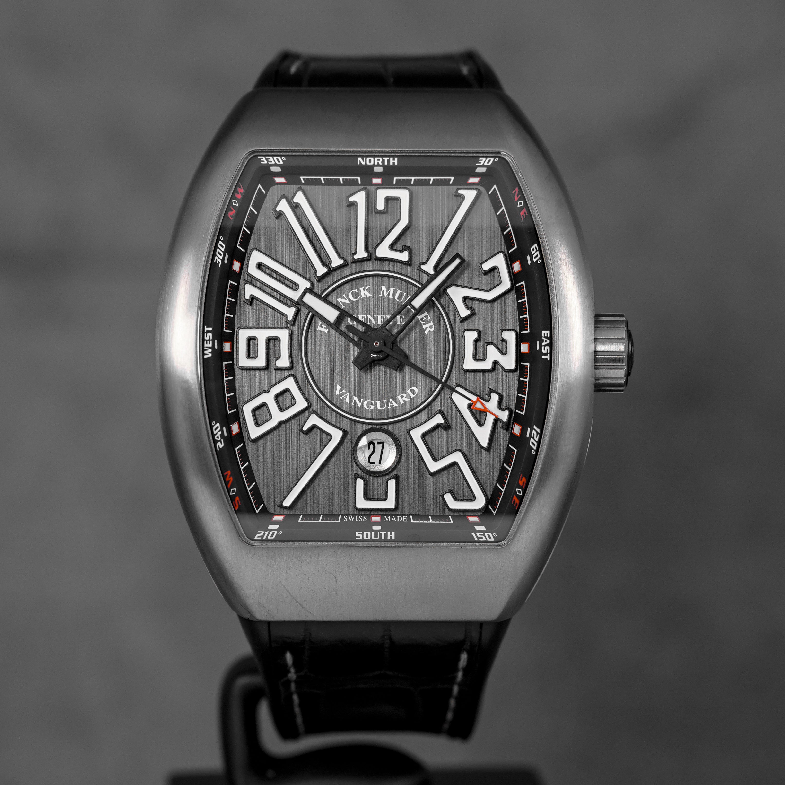 Harga FM Vanguard V45 Titanium Grey