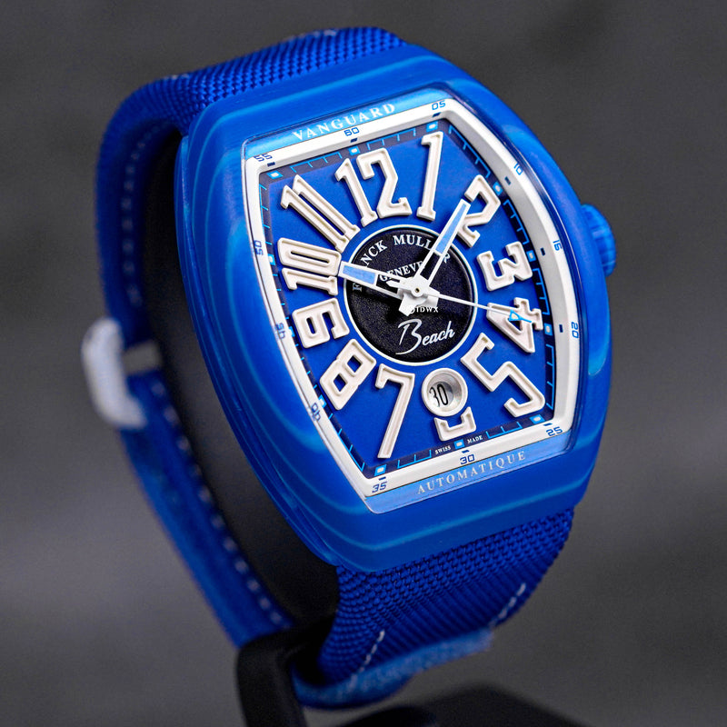 FRANCK MULLER VANGUARD V41 BEACH BLUE 2023 IDWX