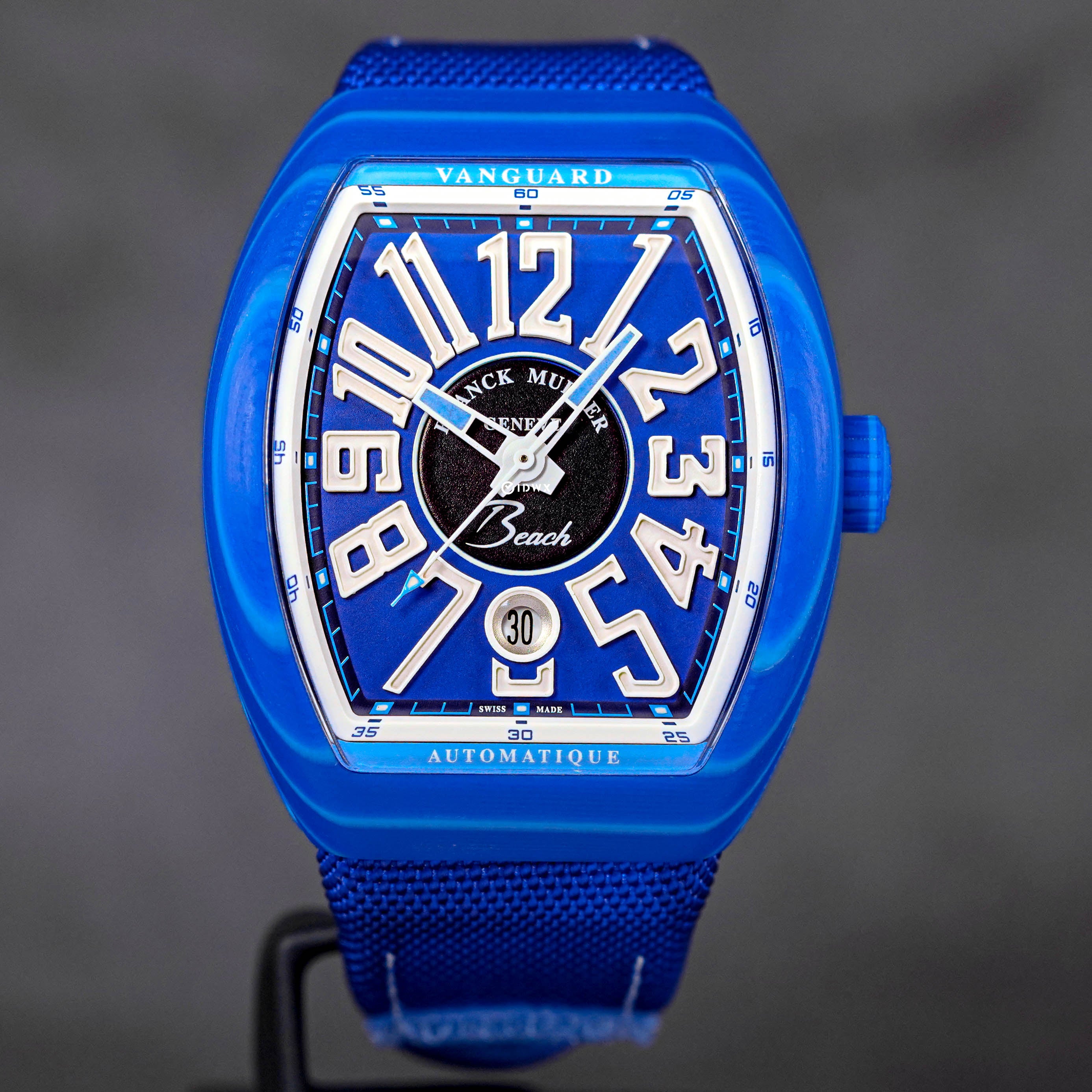 FRANCK MULLER VANGUARD V41 BEACH BLUE 2023 IDWX