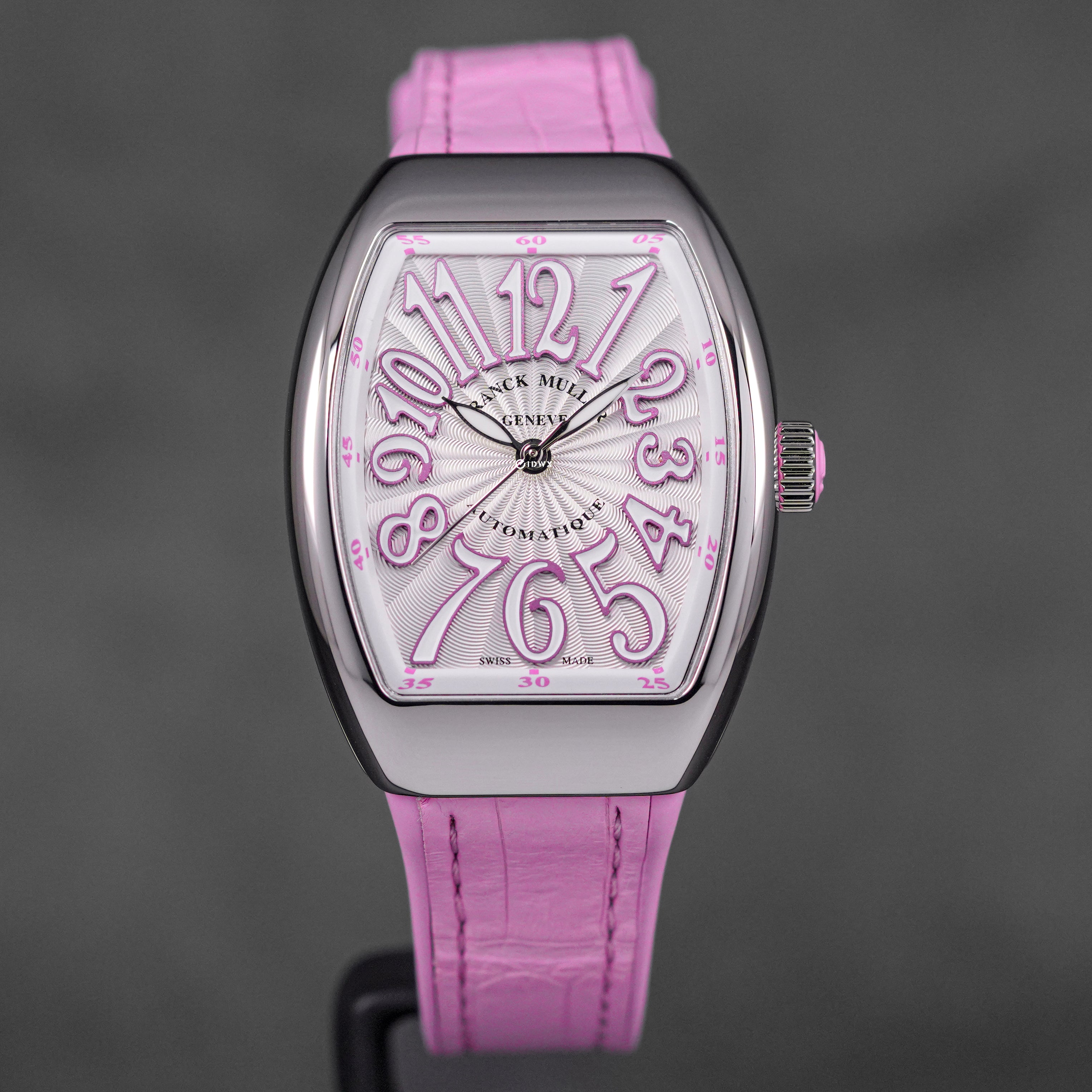 FRANCK MULLER V32 PINK DIAL (2024) - IDWX