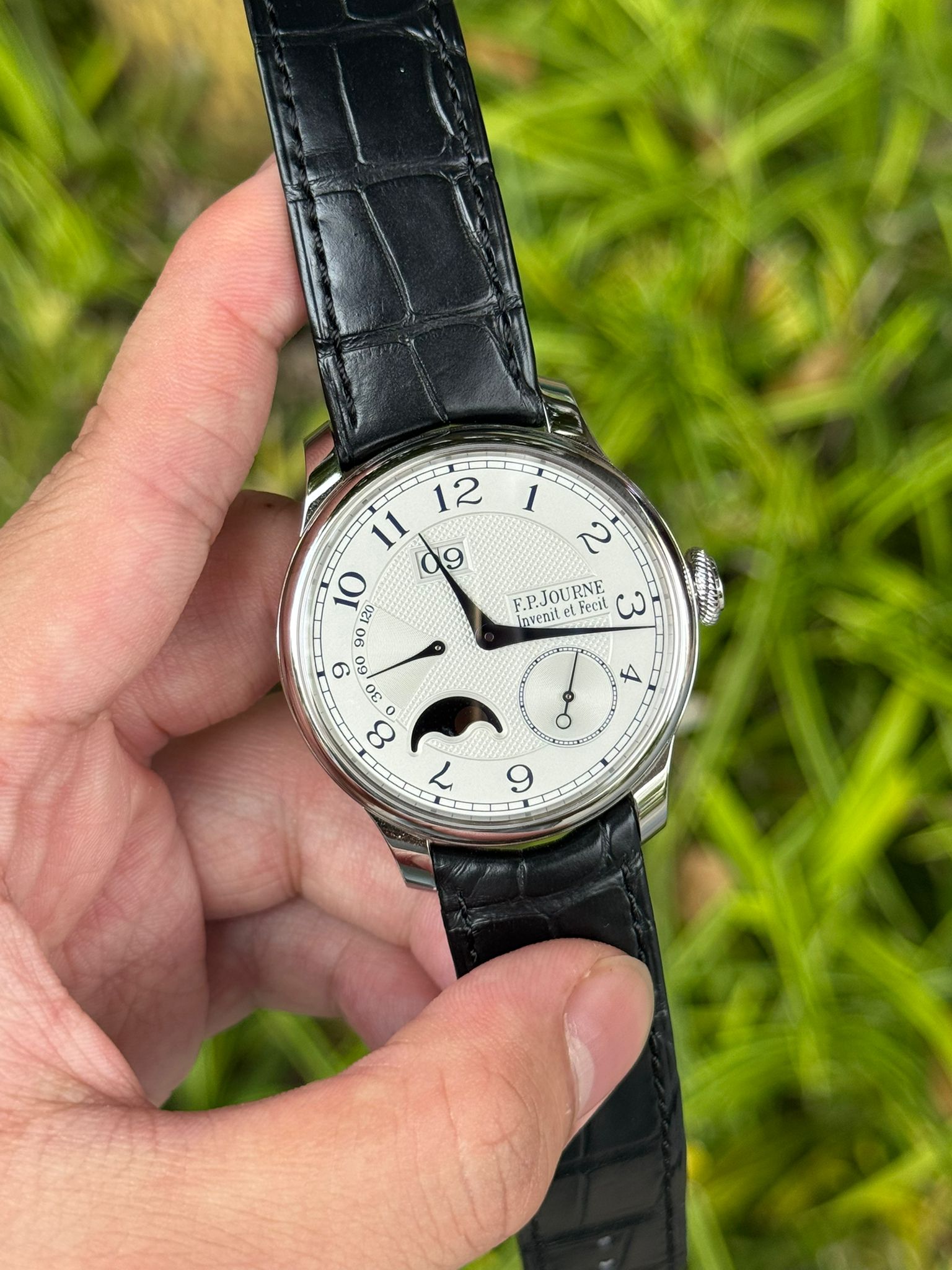 OCTA AUTOMATIQUE LUNE PLATINUM SILVER DIAL (2021)