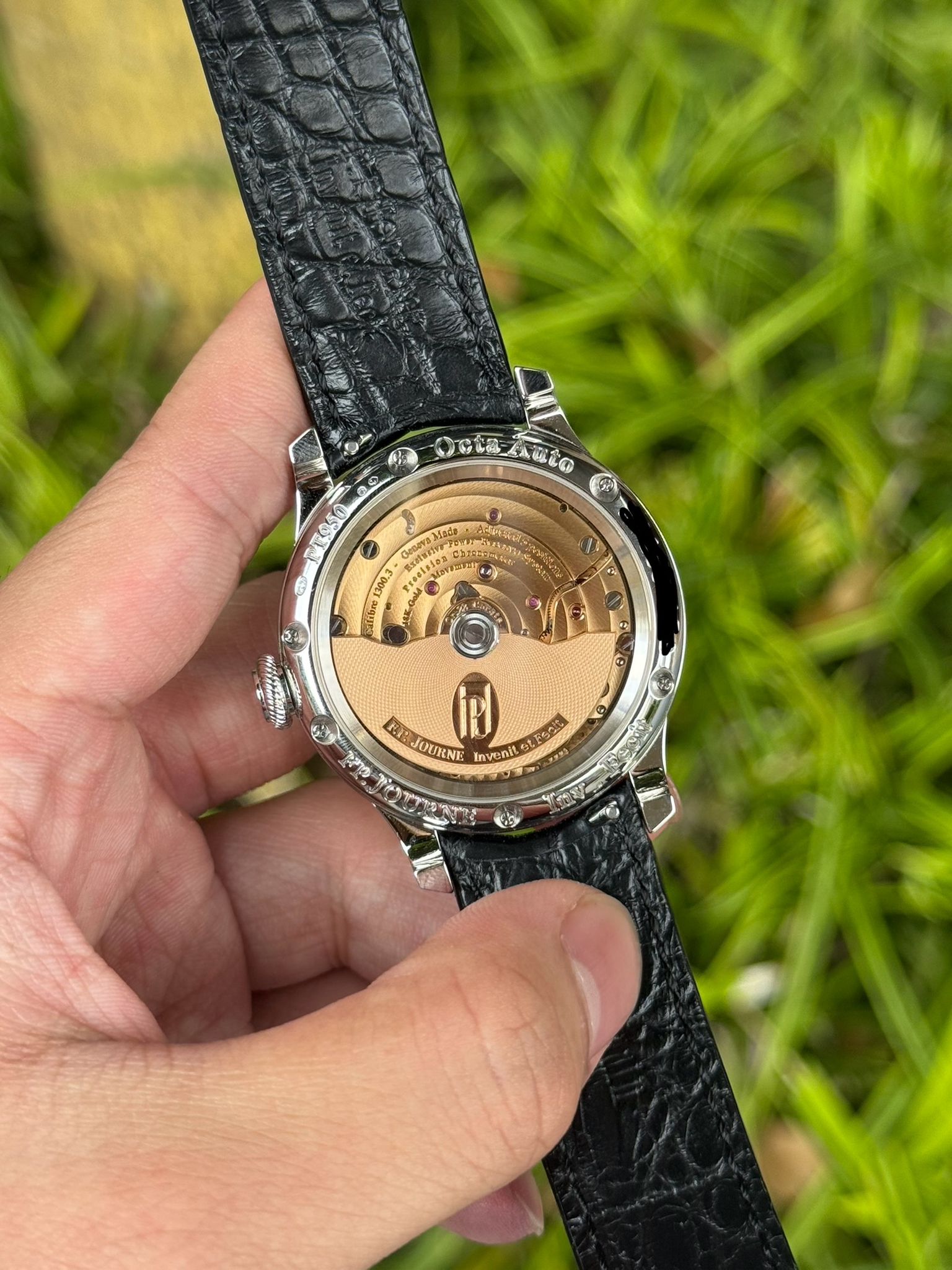 OCTA AUTOMATIQUE LUNE PLATINUM SILVER DIAL (2021)