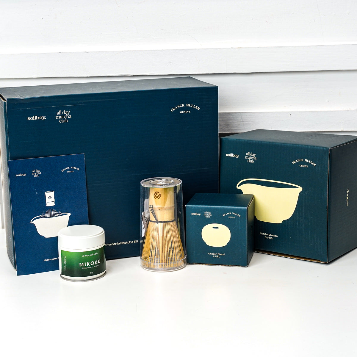MATCHA SET