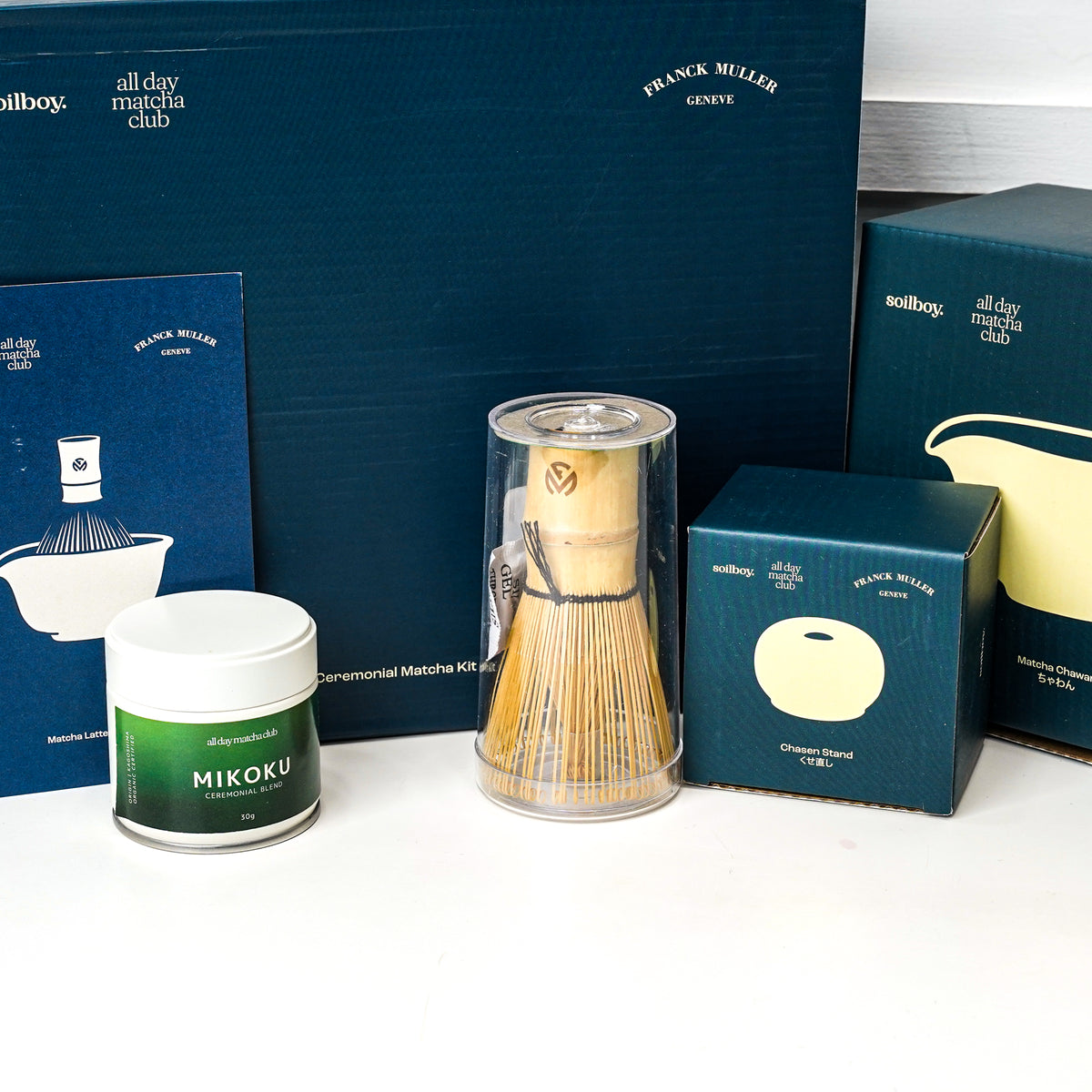 MATCHA SET