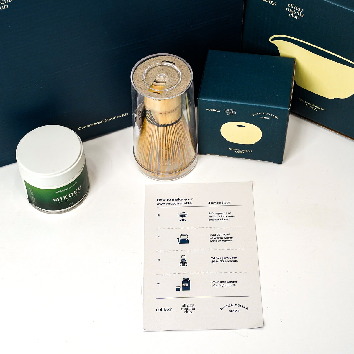 MATCHA SET
