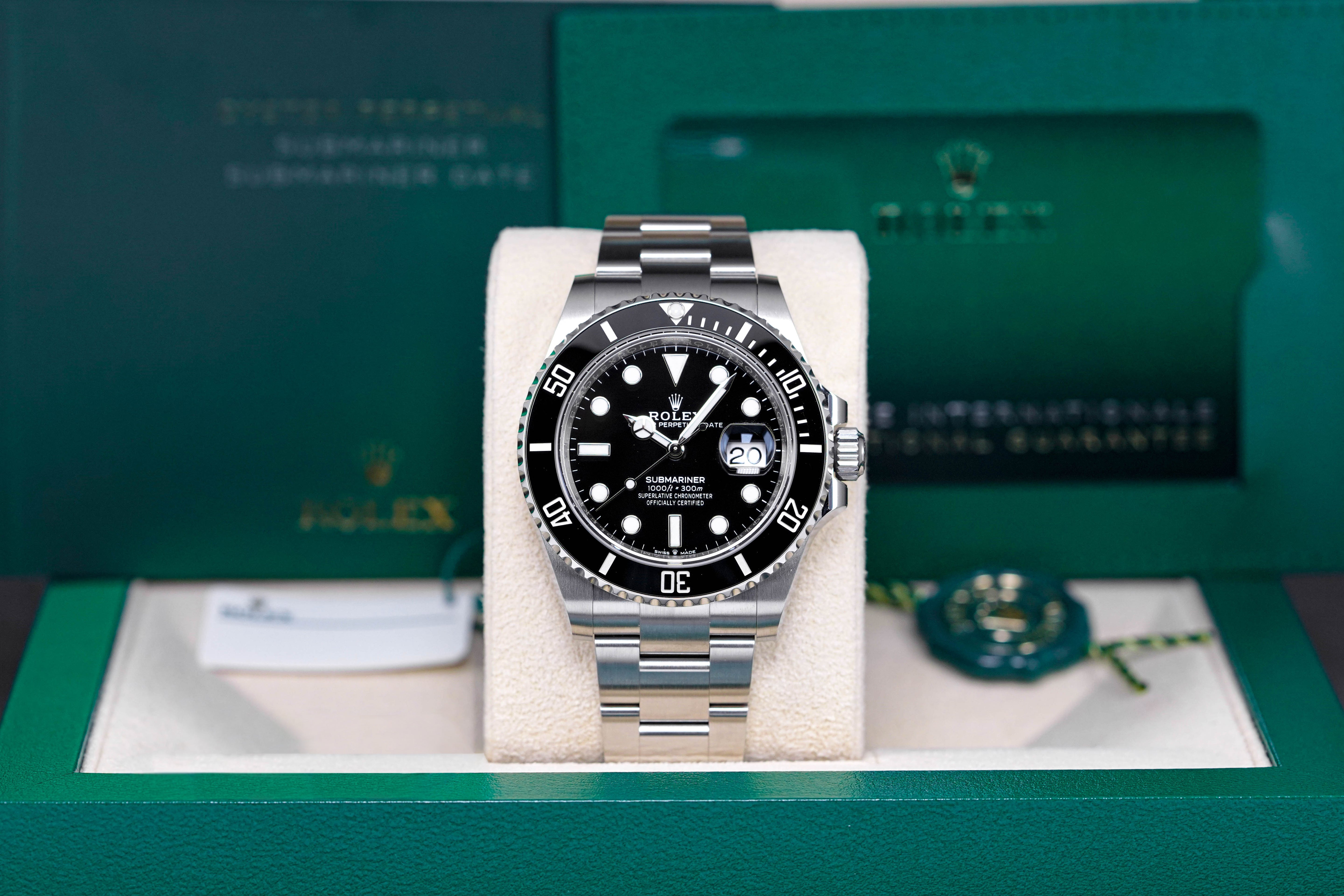 SUBMARINER DATE 41MM (2022)