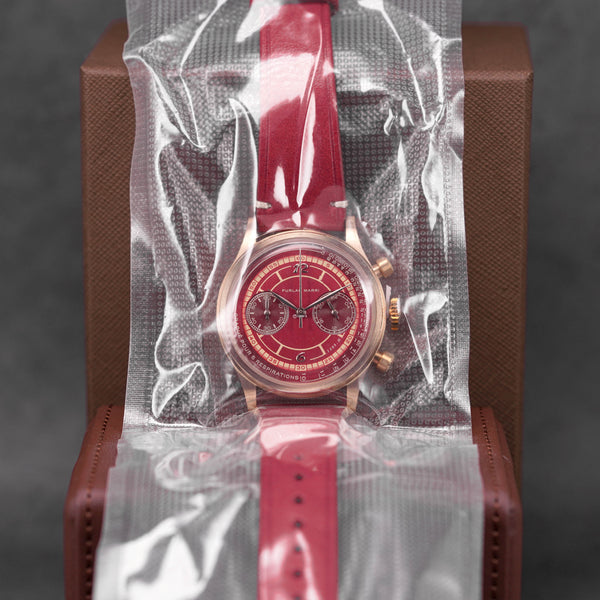 CHRONOGRAPH 38MM 'BRONZO ROSSO' BURGUNDY DIAL LIMITED EDITION (2023)