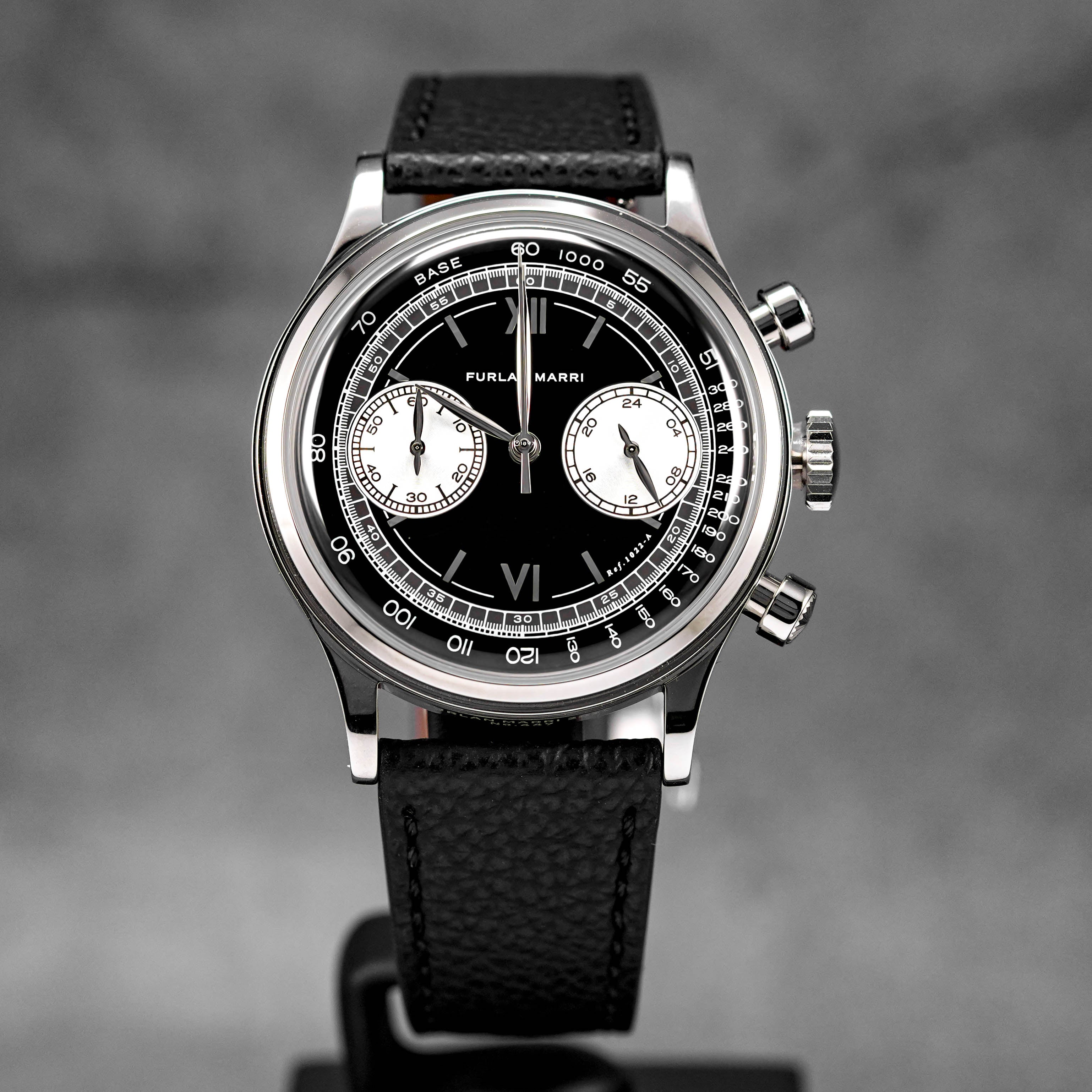 FURLAN MARRI CHRONOGRAPH 38MM 'FARRO' BLACK DIAL (2021) - IDWX