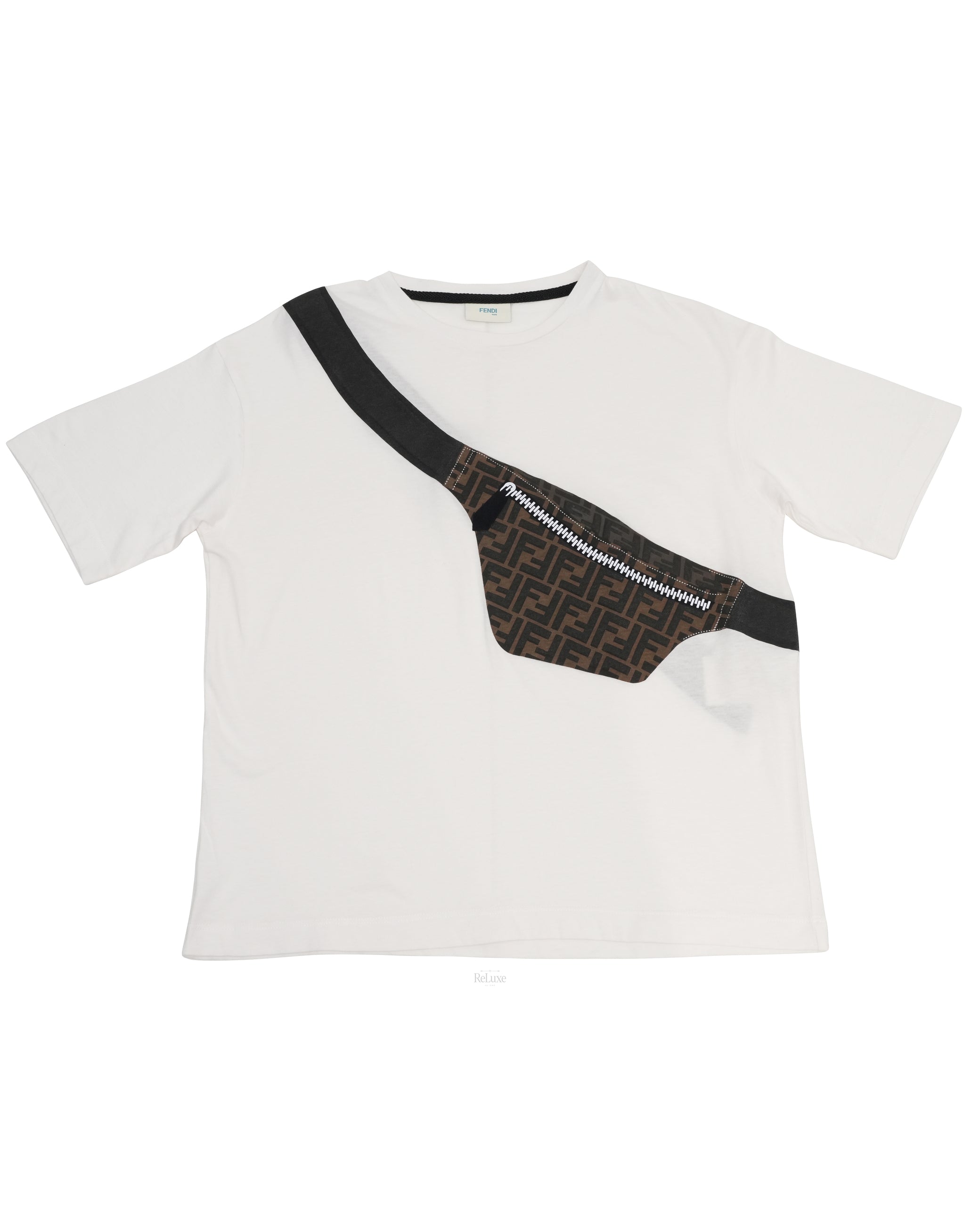 ZUCCA COTTON T-SHIRT WHITE 12+