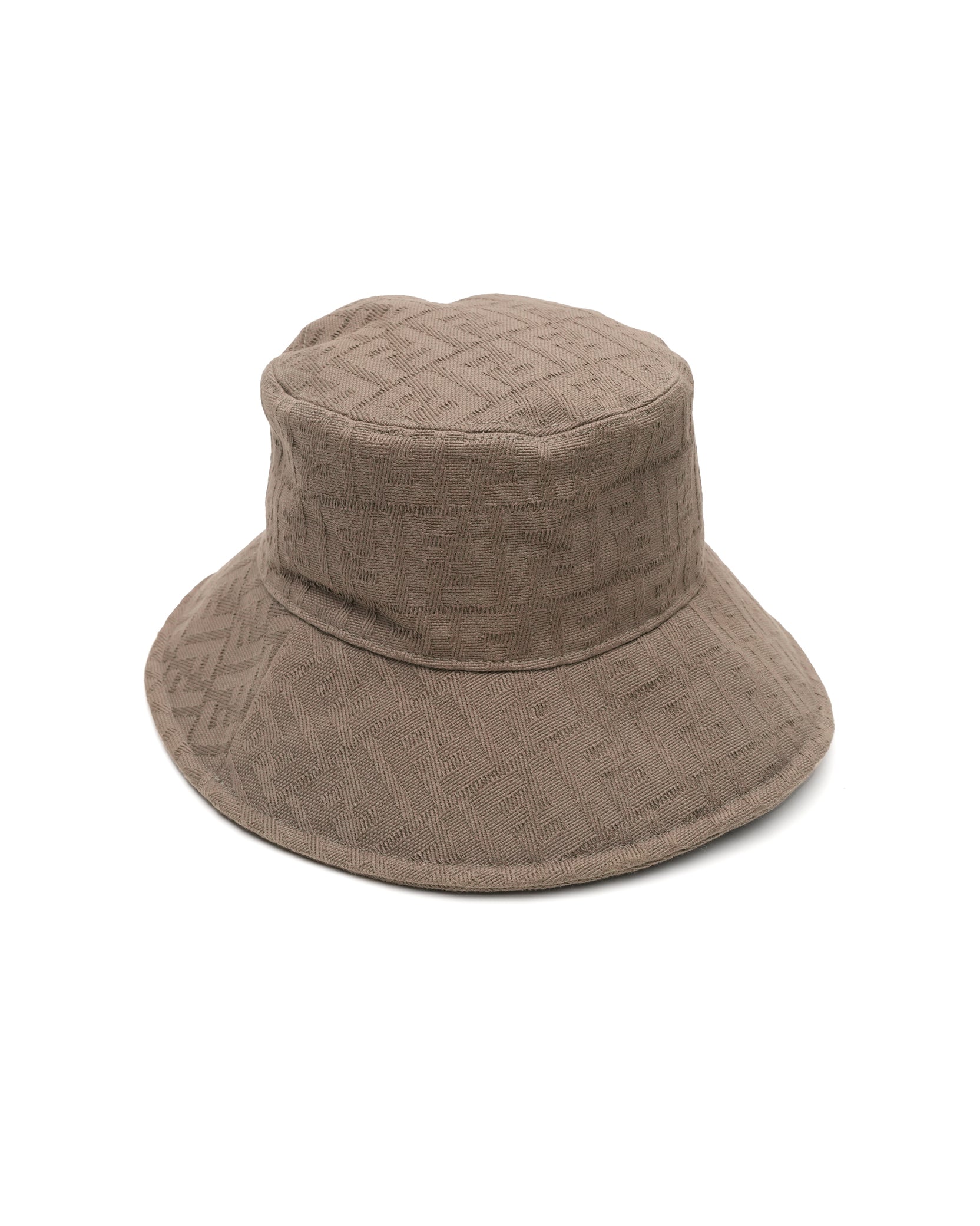 Fendi Zucca Bucket Hat Brown