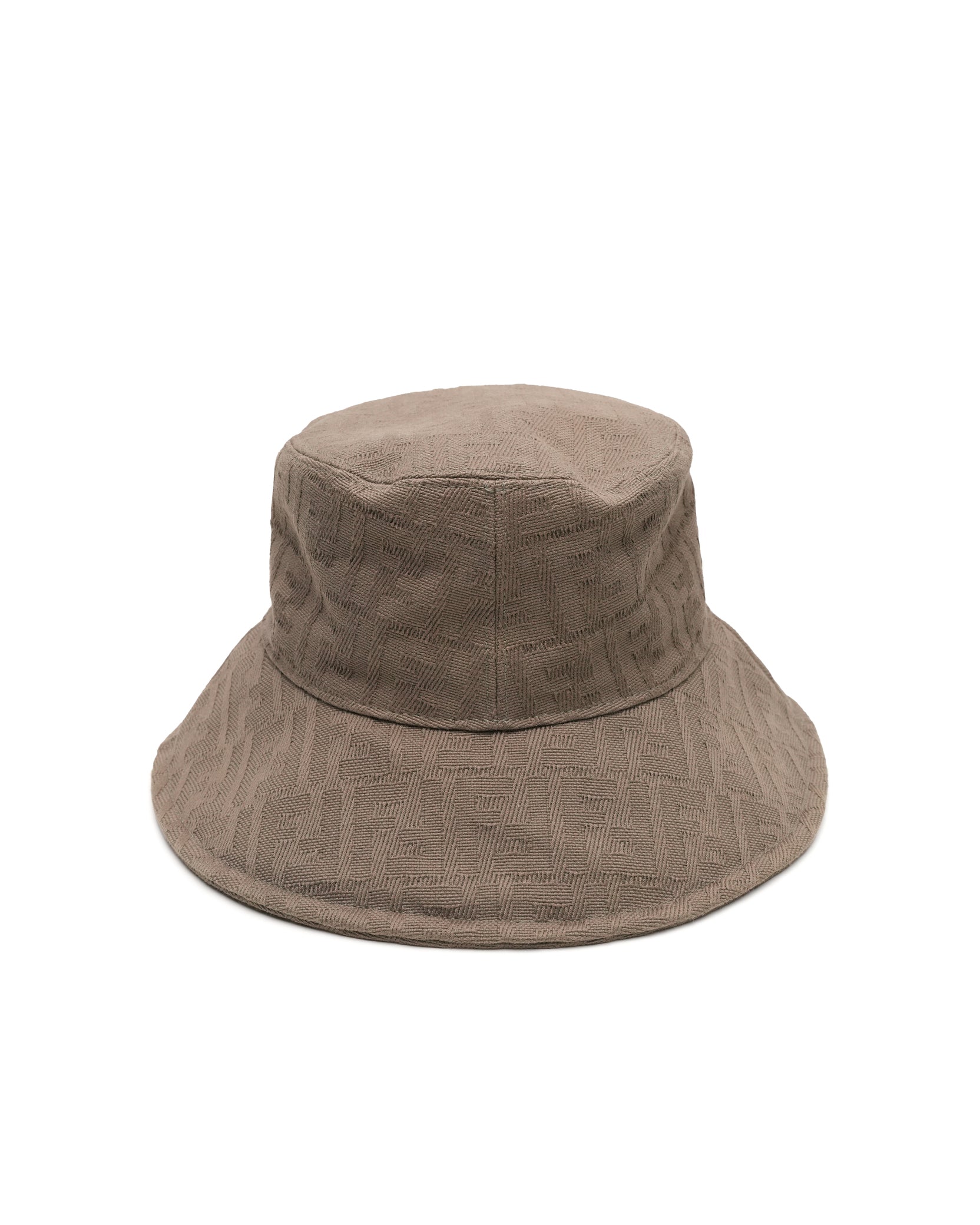 Fendi Zucca Bucket Hat Brown